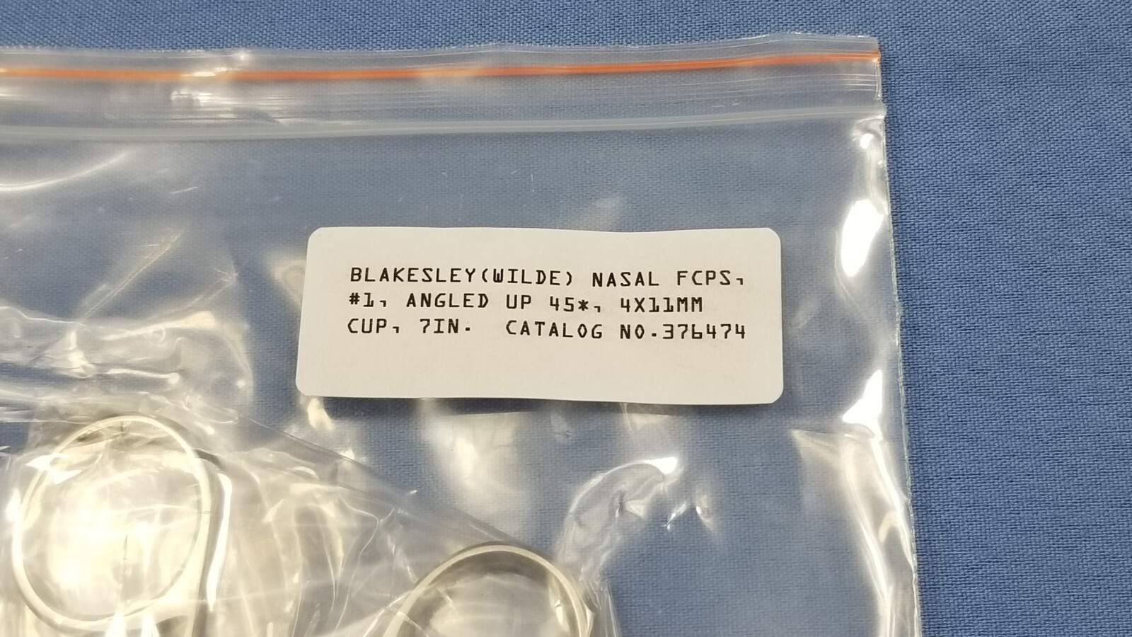 German Stainless Steel Blakesley Weil Nasal Forceps 376474