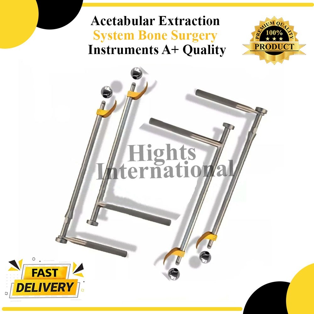 Acetabular Extraction System Bone Surgery Instruments A+ Quality