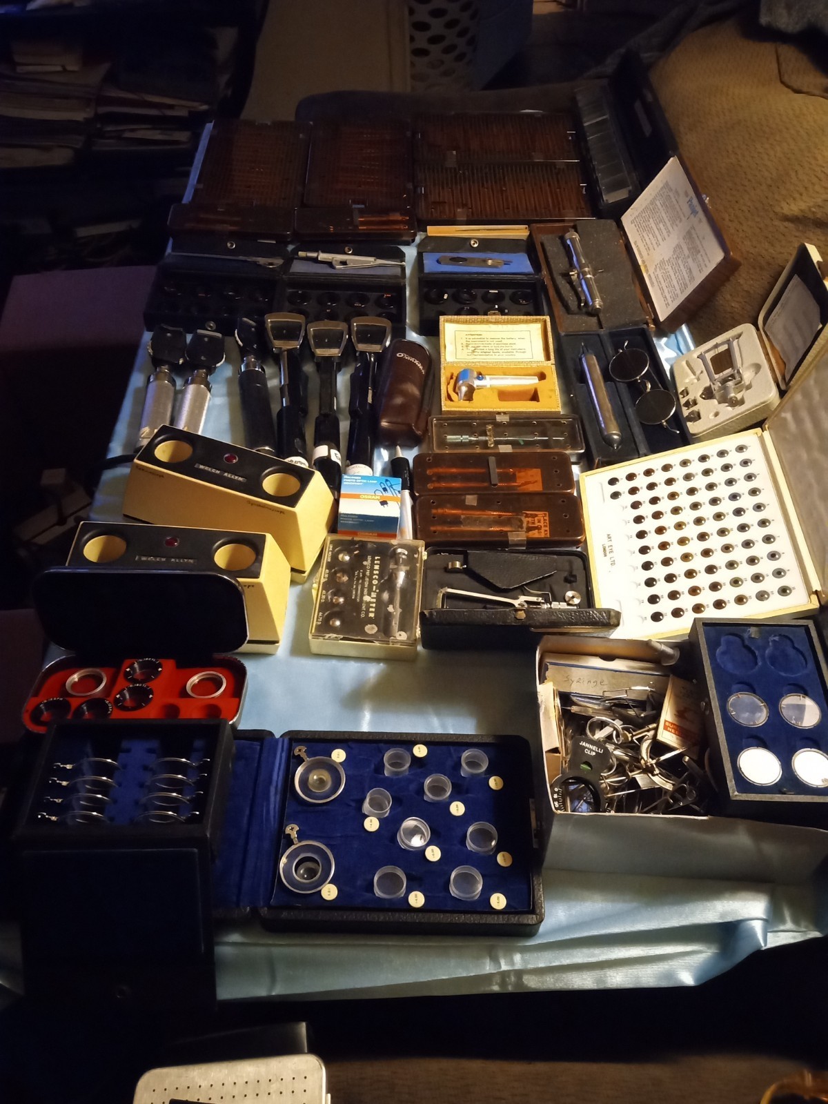 Opthalmologist Equipment & Surgical Instruments/Cataract Instruments With Cases