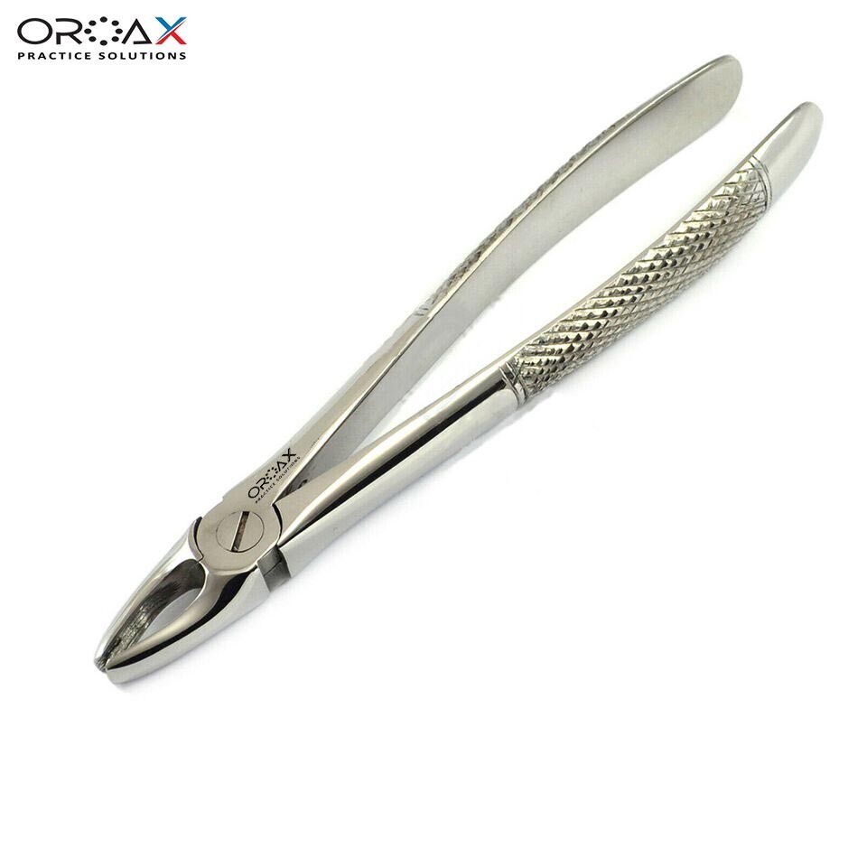 Fig 1 Upper Centrais & Canines Tooth Extraction Forceps Dentistry Instruments
