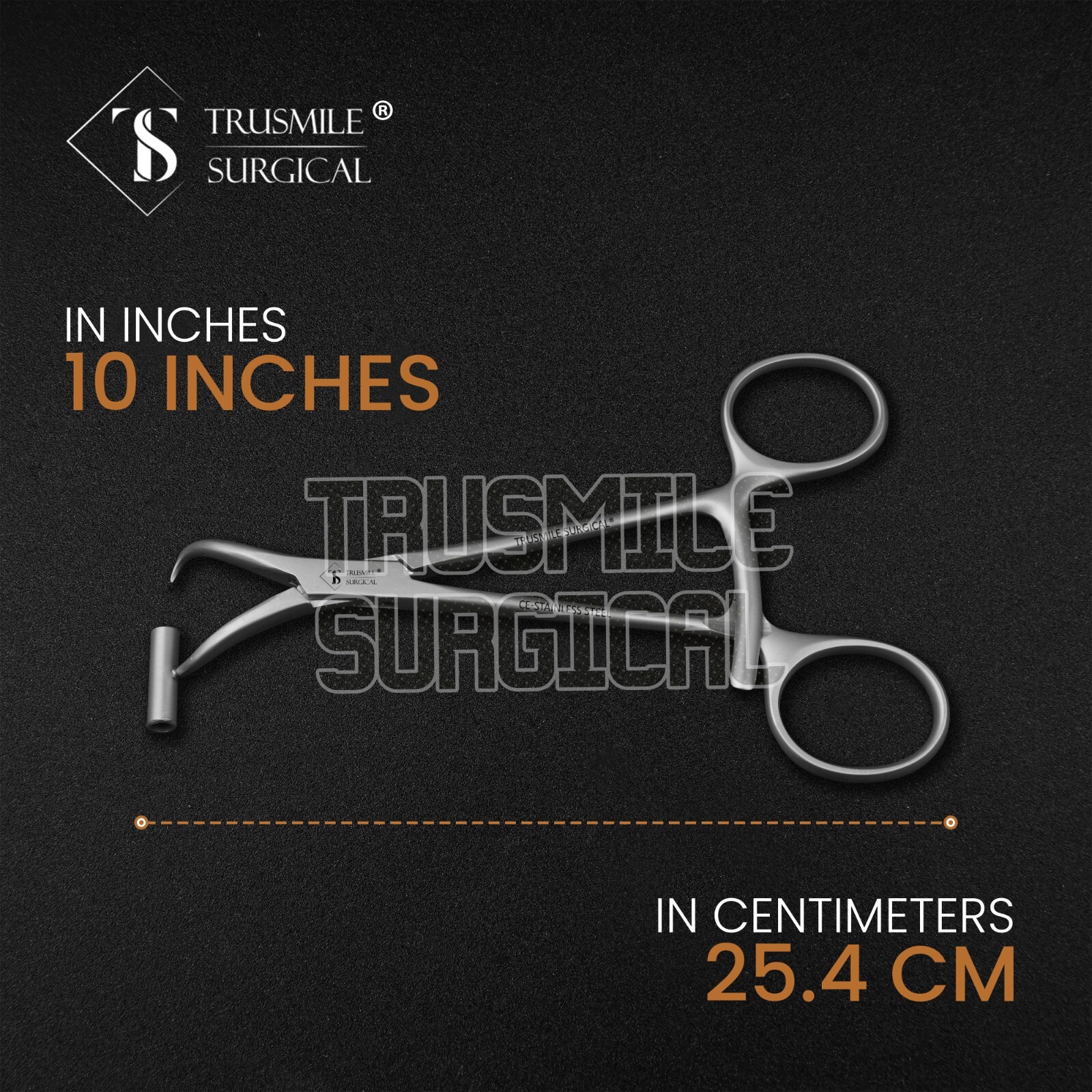 New Bone Reduction Forceps K Wire Guide Clamp Orthopedic Surgical Instruments
