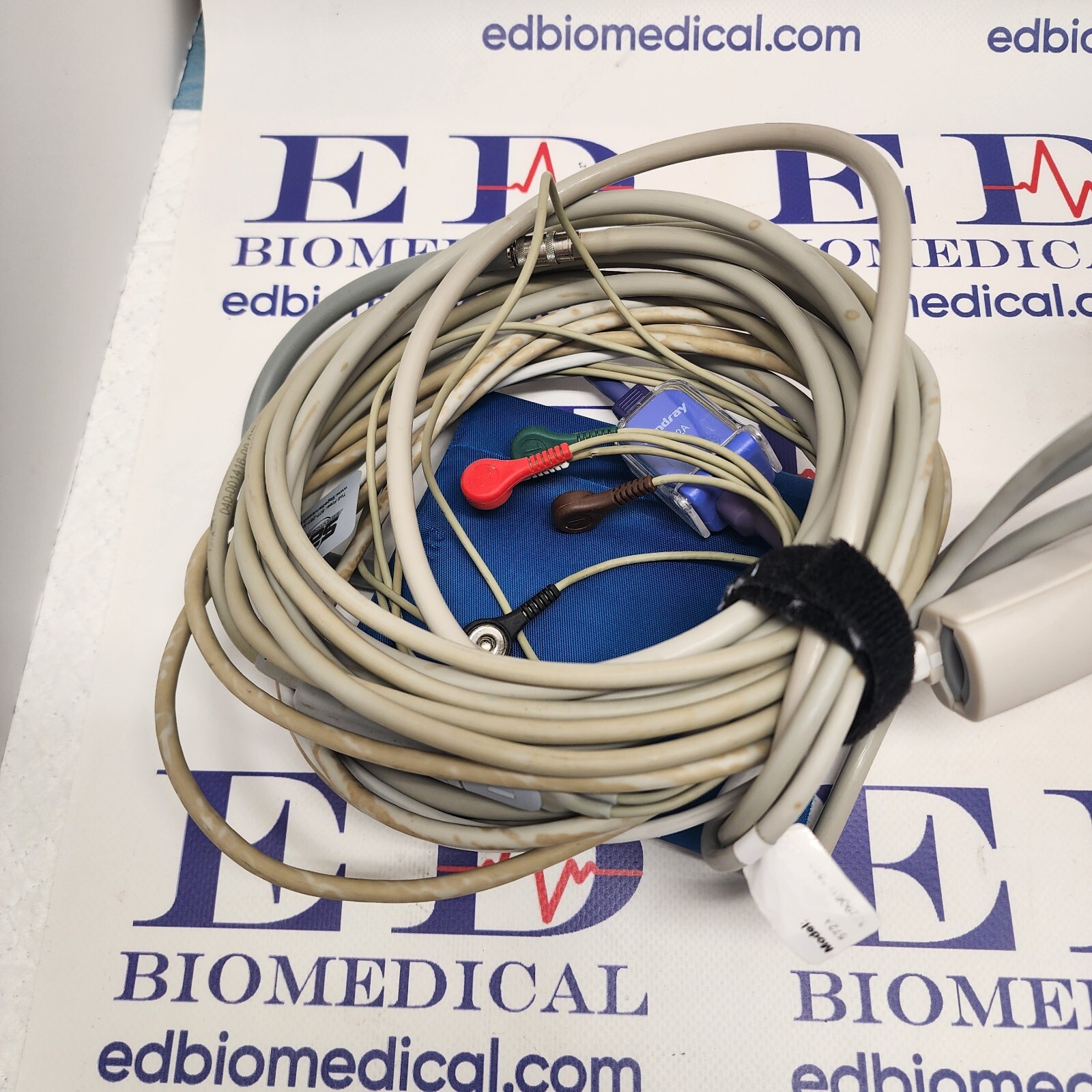 Mindray Passport 8 NIBP SPO2 Oximax ECG TEMP Biomed Tested