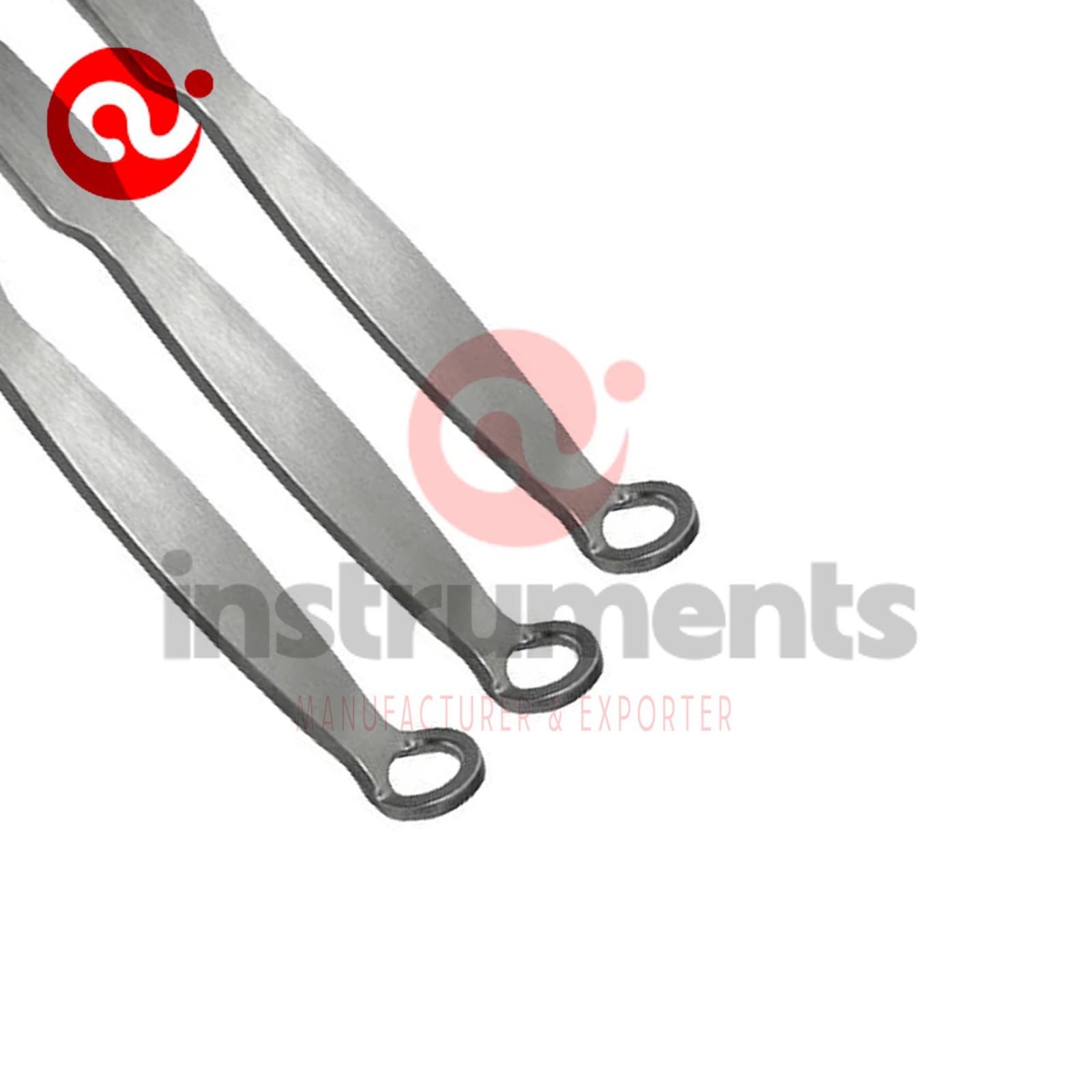 OR Grade PCL Standard Ligament Tibia Retractor Knee Arthroplasty Orthopedic 3pcs