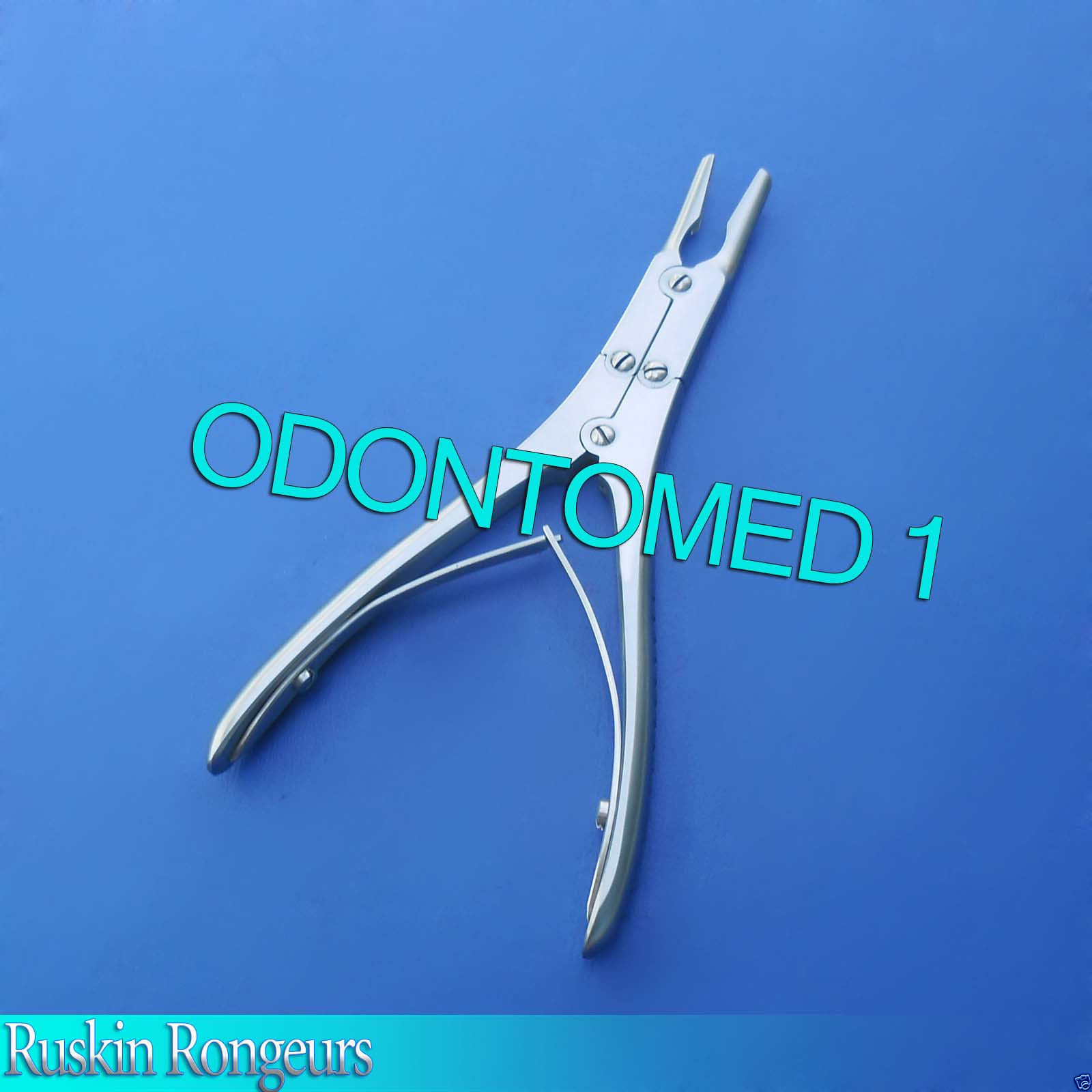 Ruskin Rongeurs 6″ Curved Orthopedic Surgical Instruments