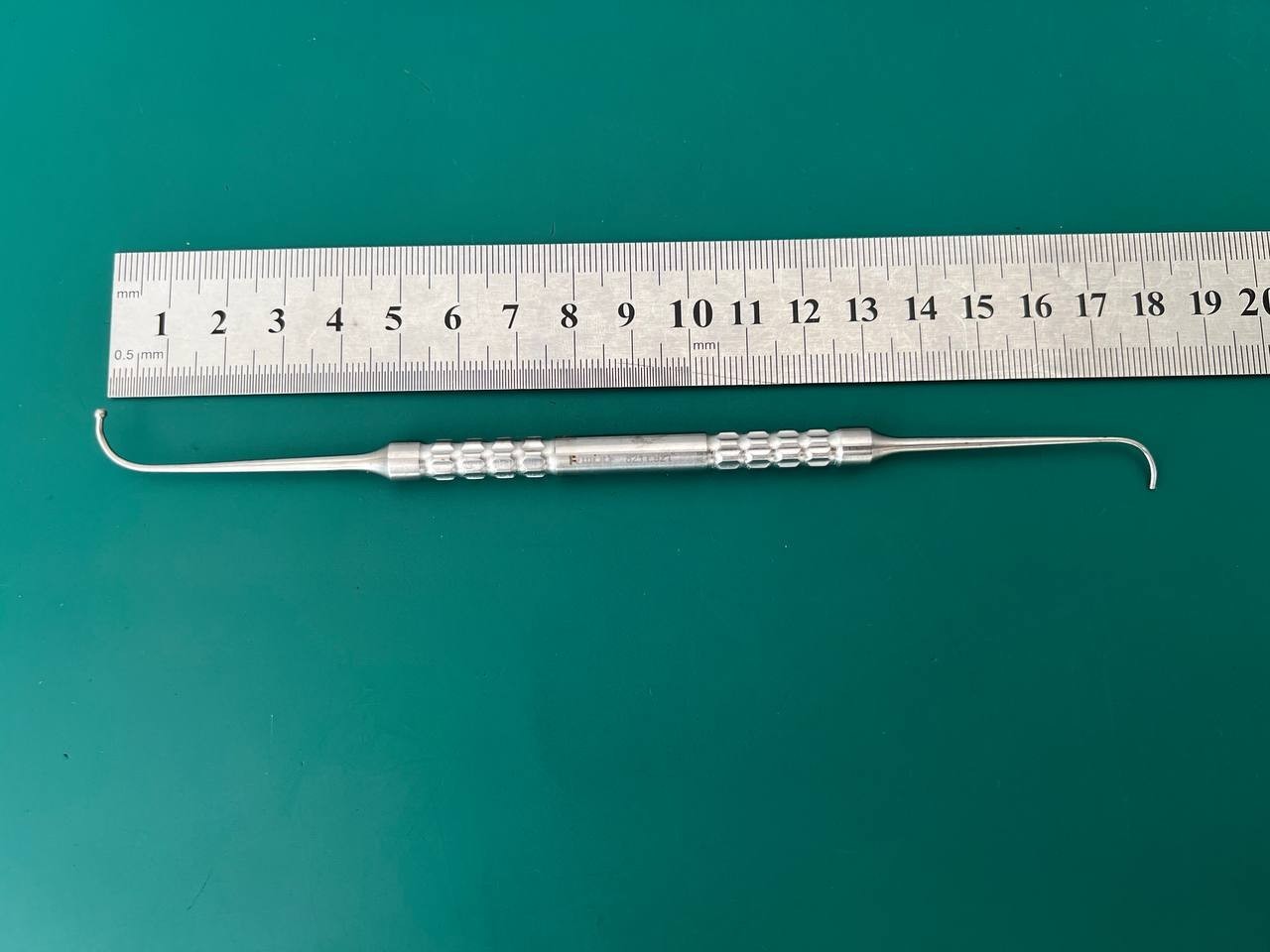 R.Wolf 8211.921 Ostium probe 7 1/2”,double-ended, curved