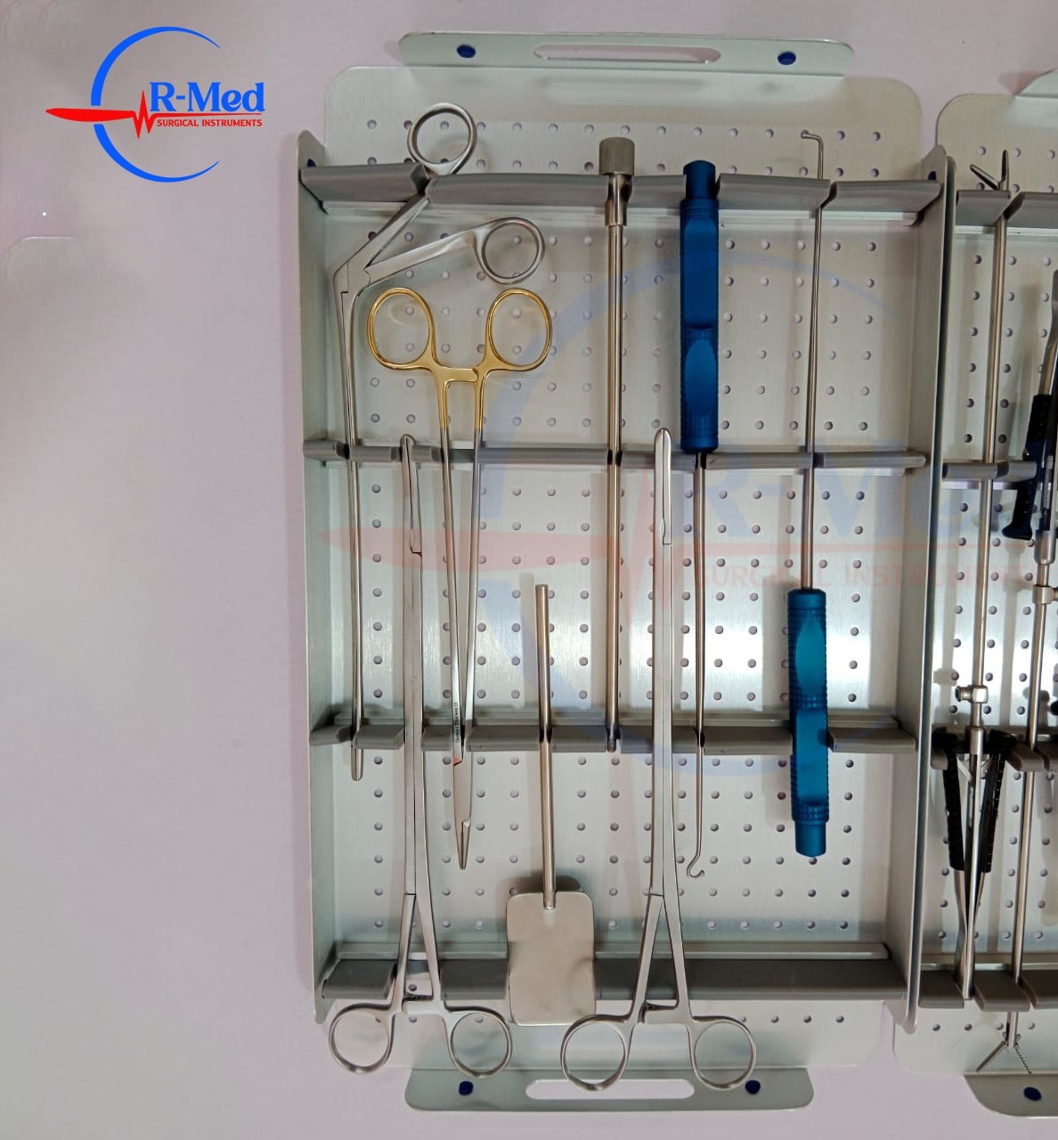 Valve XS Vascular Surgery Set Premium Cardiac Surgical Instruments