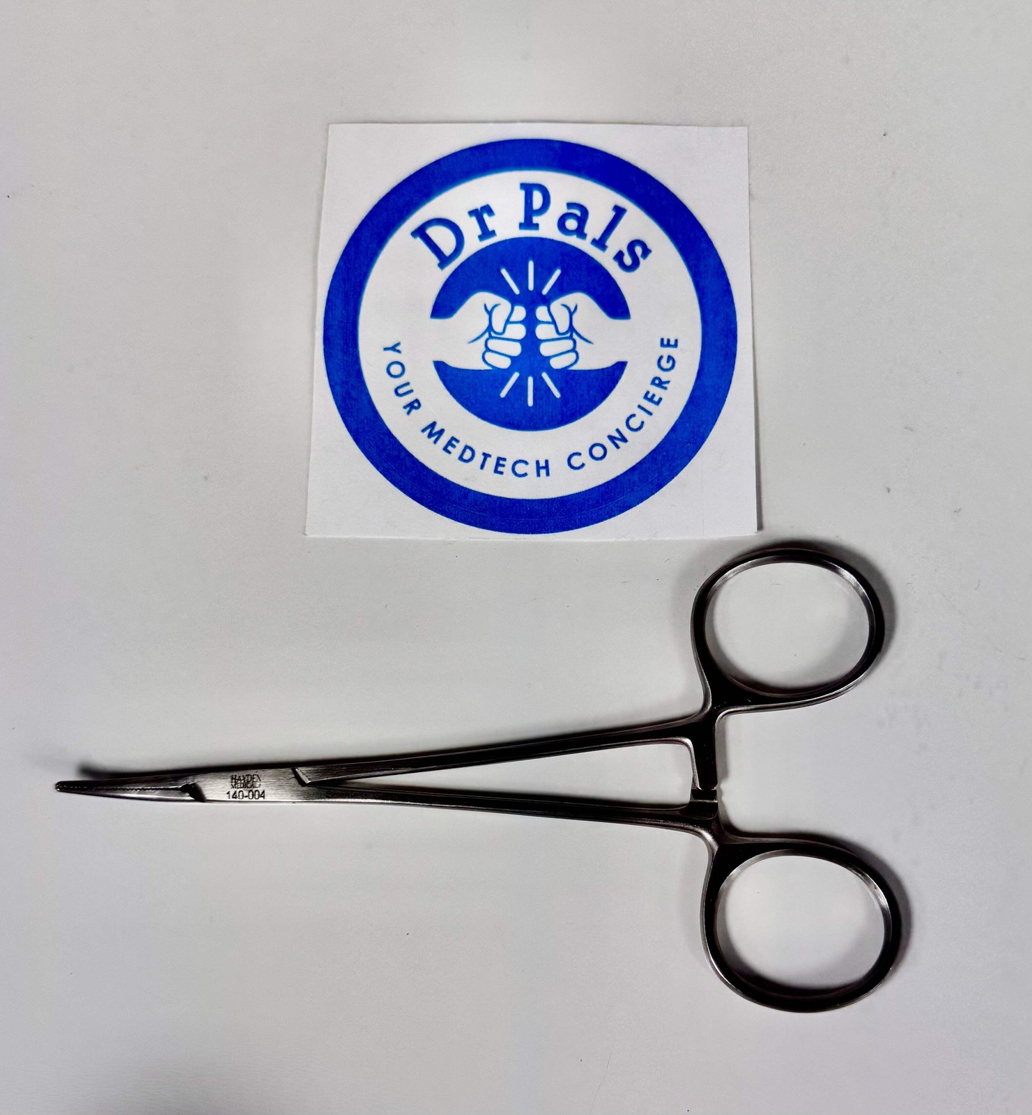 Hayden Medical 140-004 | Halsted Mosquito Forceps, 5″ (12.5cm), Curved
