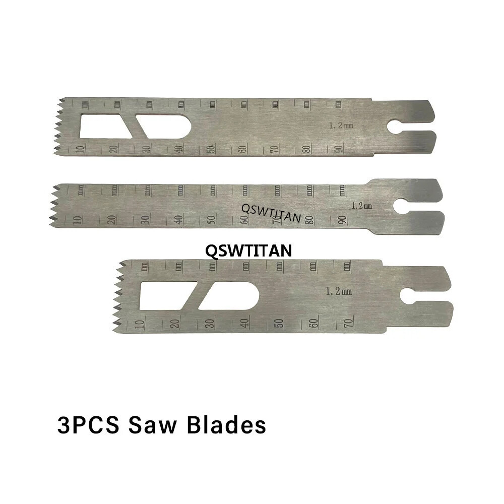 Orthopedic Oscillating Saw Set Electric Bone Saw Cutting Saw Surgical Instrument