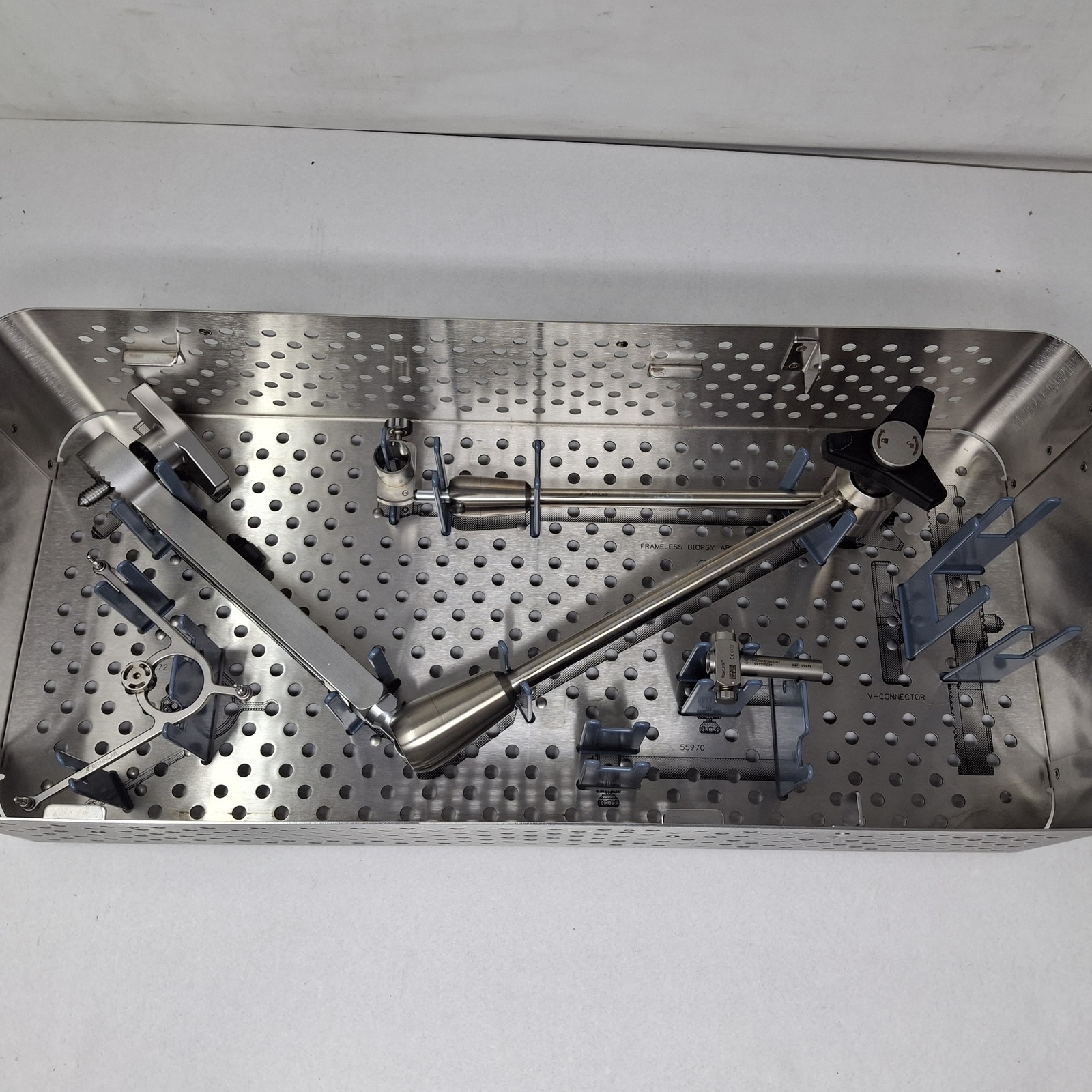 Brainlab, Inc. Frameless Biopsy System