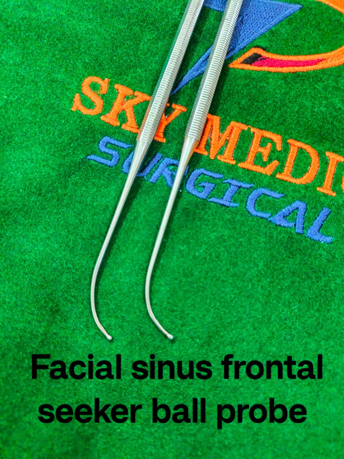PACK OF 1 PIECE FACIAL FRONTAL SINUS SEEKER BALL PROBE ENT INSTRUMENT ENDOSCOPY