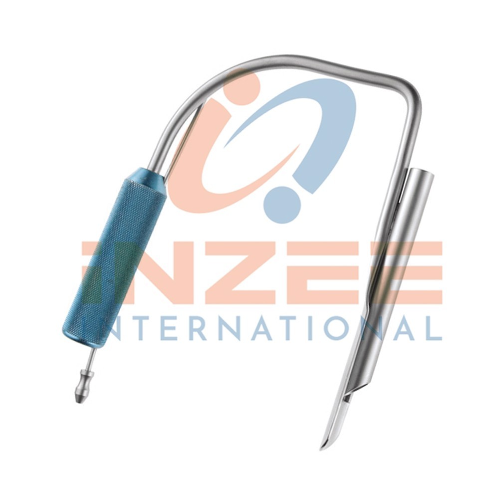 Emory Endoscopic Retractor High Quality 1×7 Inch Blade Surgical Instruments