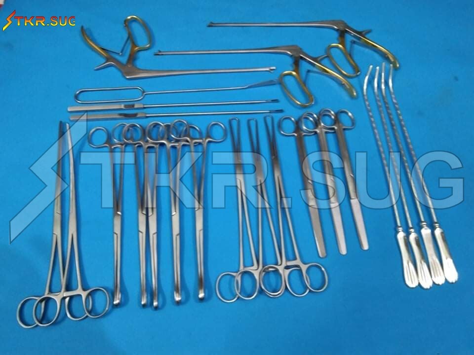 Huge Lot of OB/GYN Instruments Forceps Speculum Surgical Medical Gynecology