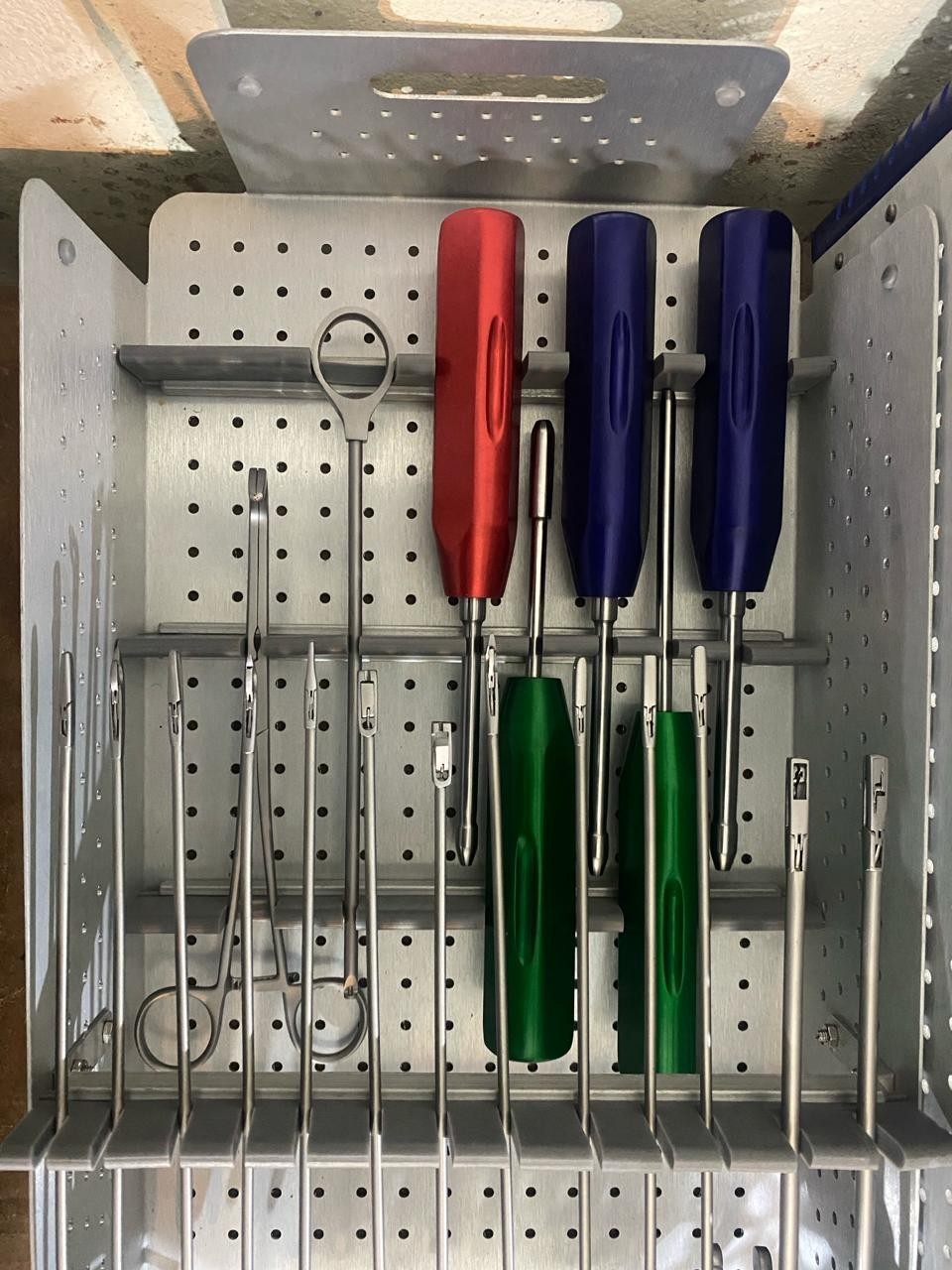 Arthroscopy Forceps Set Orthopedic Surgical Instrument System