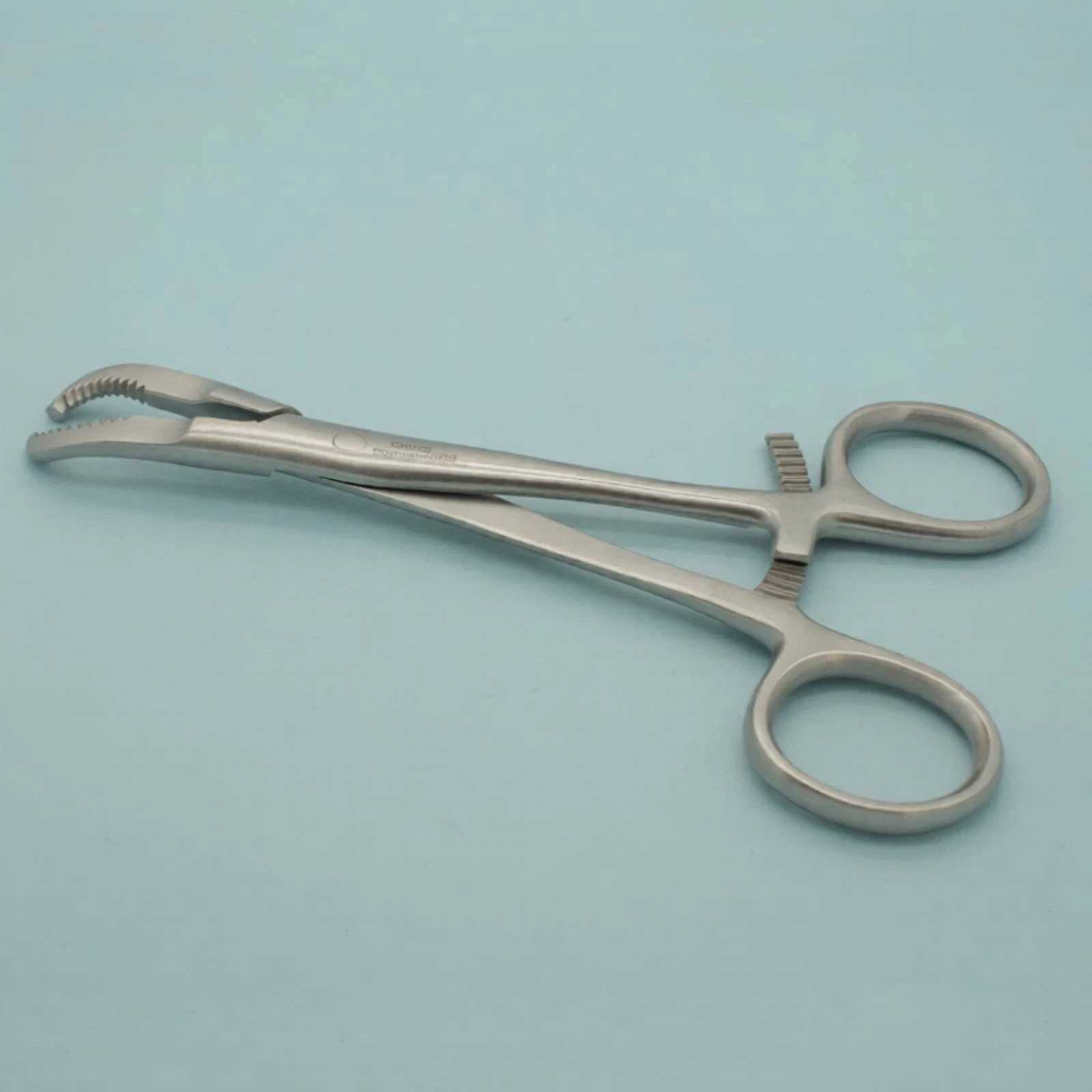 Bone Reduction Forceps 5.5″ Curved With Teeth Orthopedic Surgical Instrument