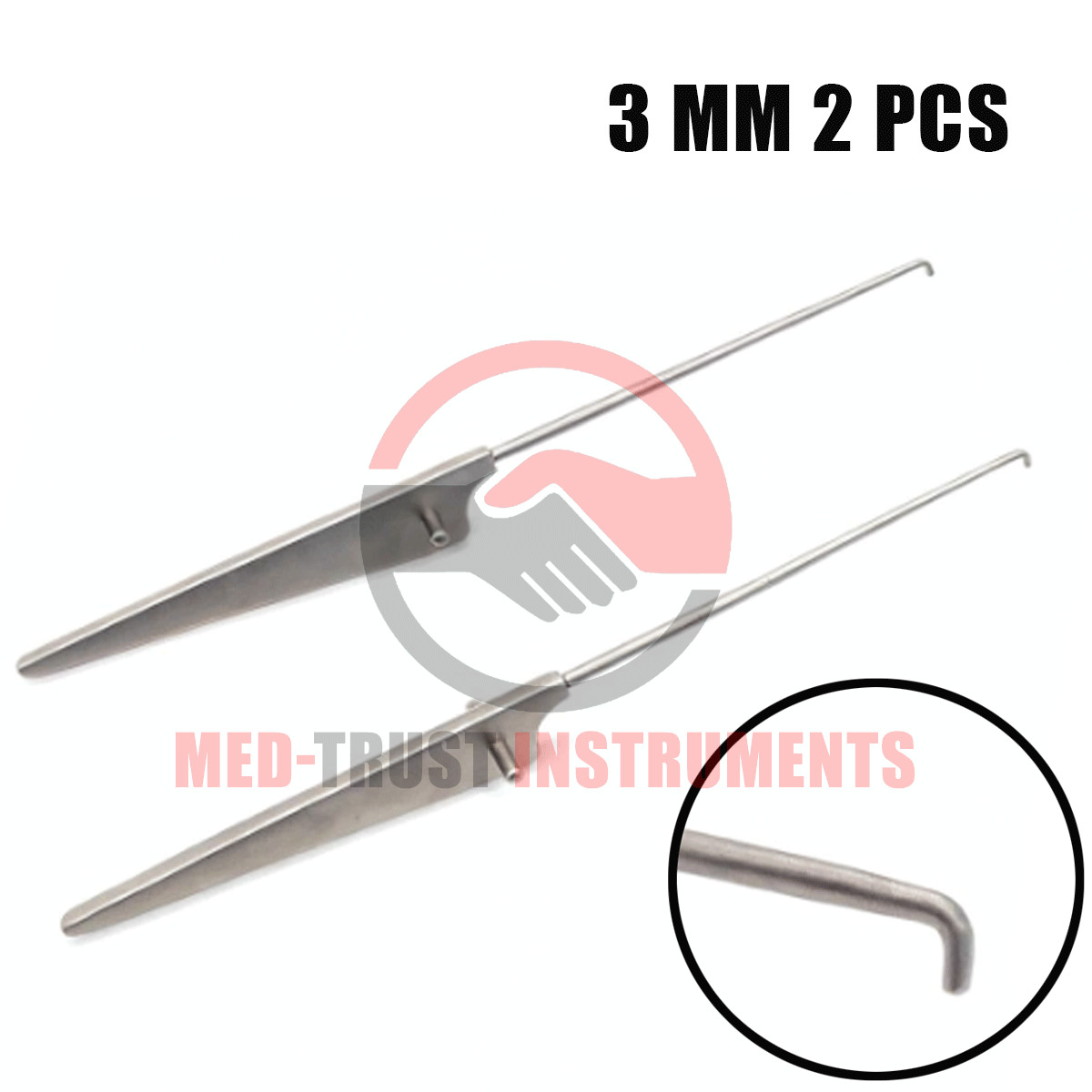 3 mm New 2 Pcs Arthroscopy Probe Knife Arthroscopic instruments