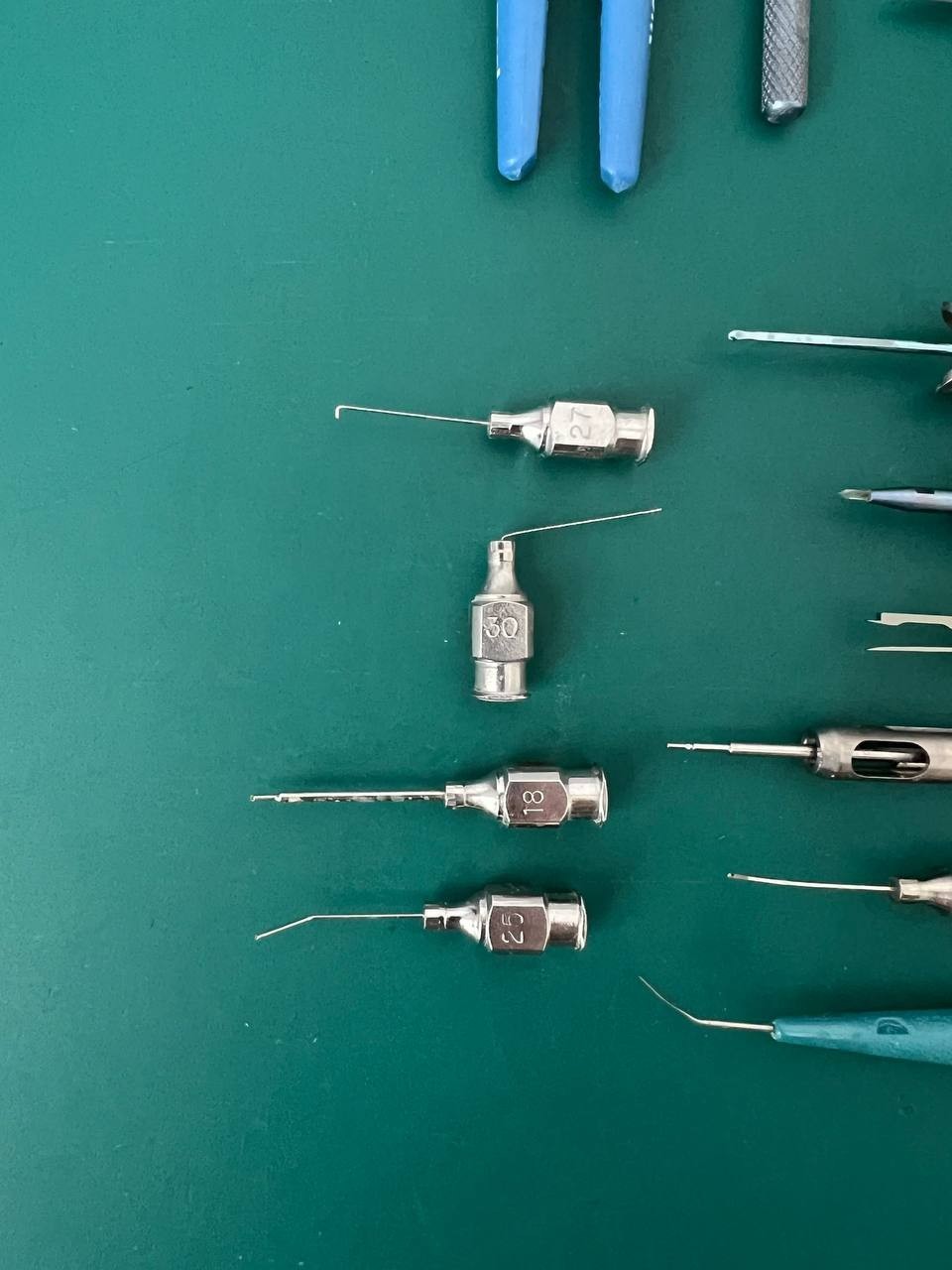 Lot ophtalmology instruments, Cataract Surgical Instruments with case,Ophthalmic