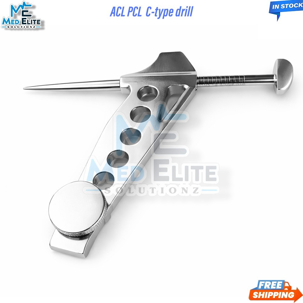 ACL PCL Adjustable C-type drill guide sight knee ligament Shoulder Femoral Tibia