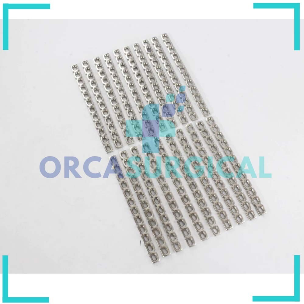 3.5mm Reconstruction Plate – Straight 12 Holes 20 PCs