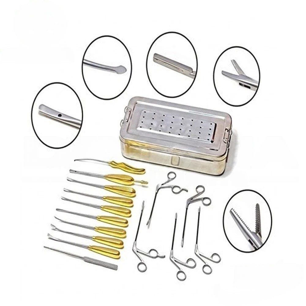 Daniel Endoscopic Forehead Lift Surgery Set Plastic Surgery instruments German