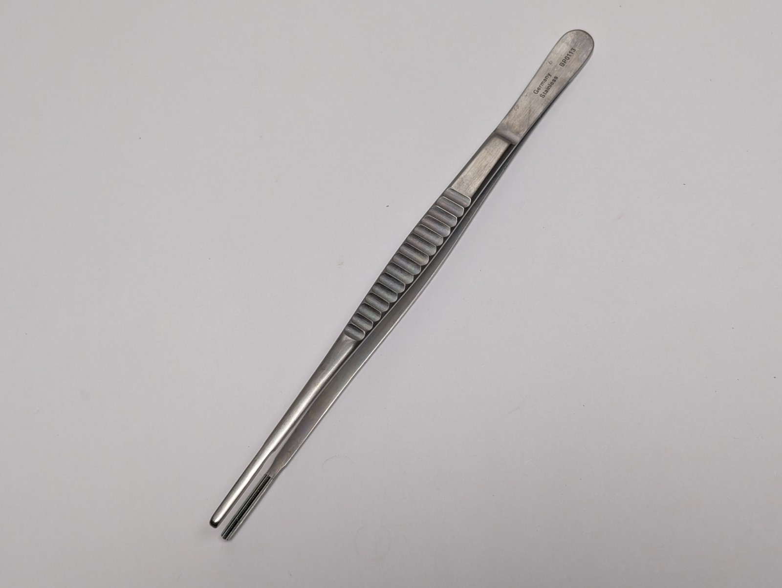 SSI ULTRA 55-2019 DeBakey Vascular Tissue Forceps Made In Germany (USED).