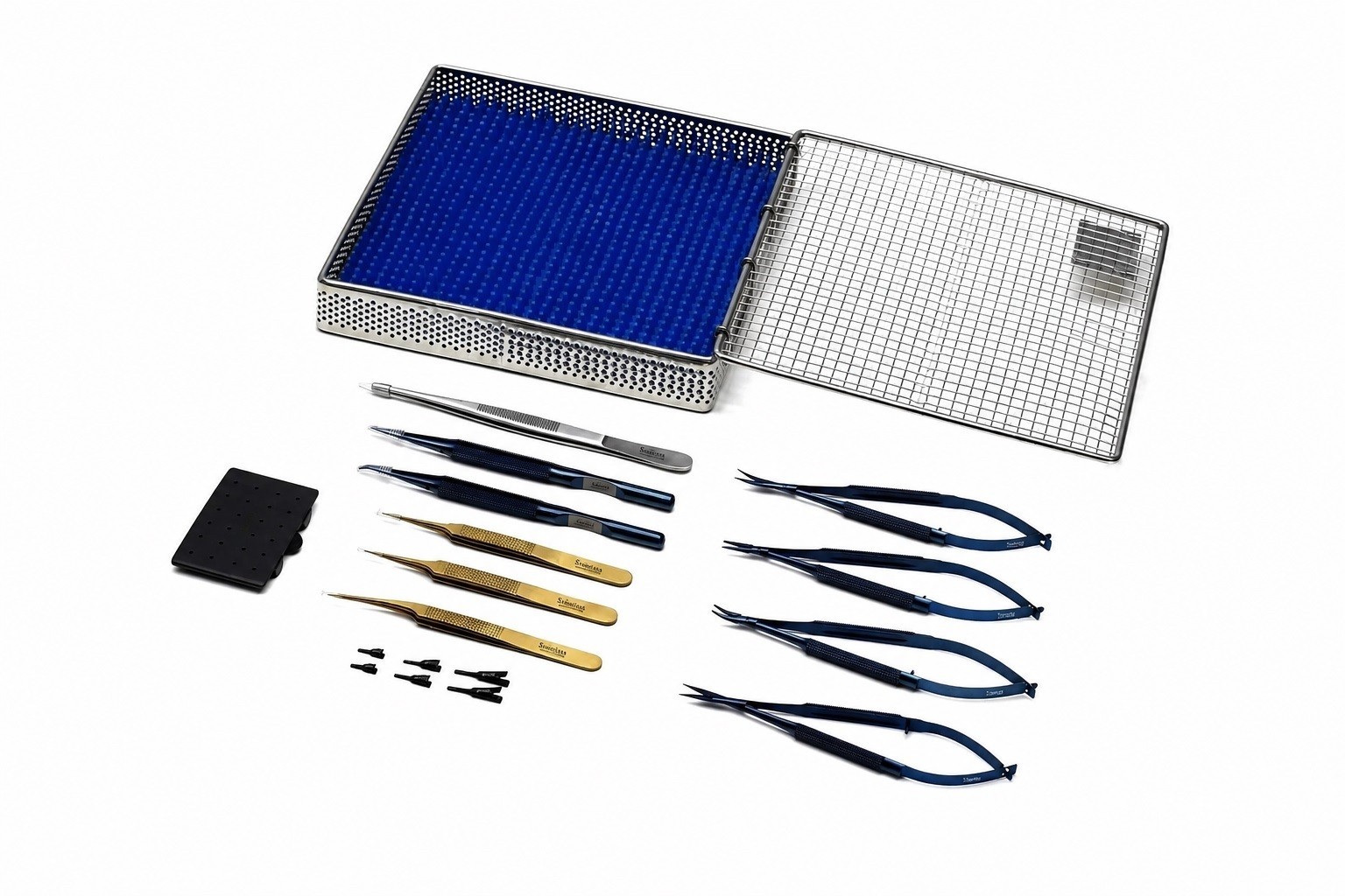 Basic Hand Surgery Set Micro Surgical Instruments Stainless Steel Precision Kit