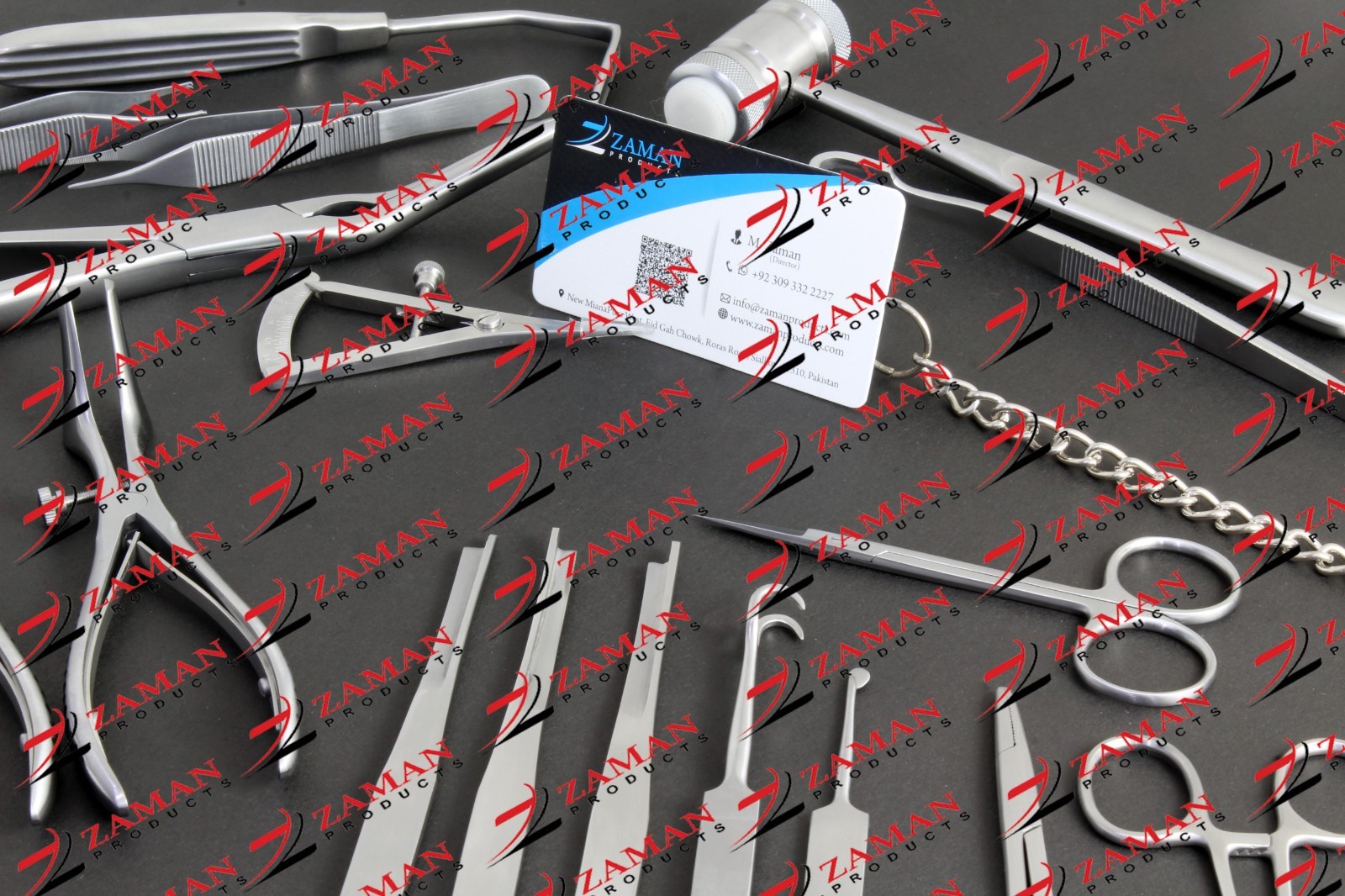 Rhinoplasty instruments Nose surgery instruments 25 PCs Set By Zaman Products