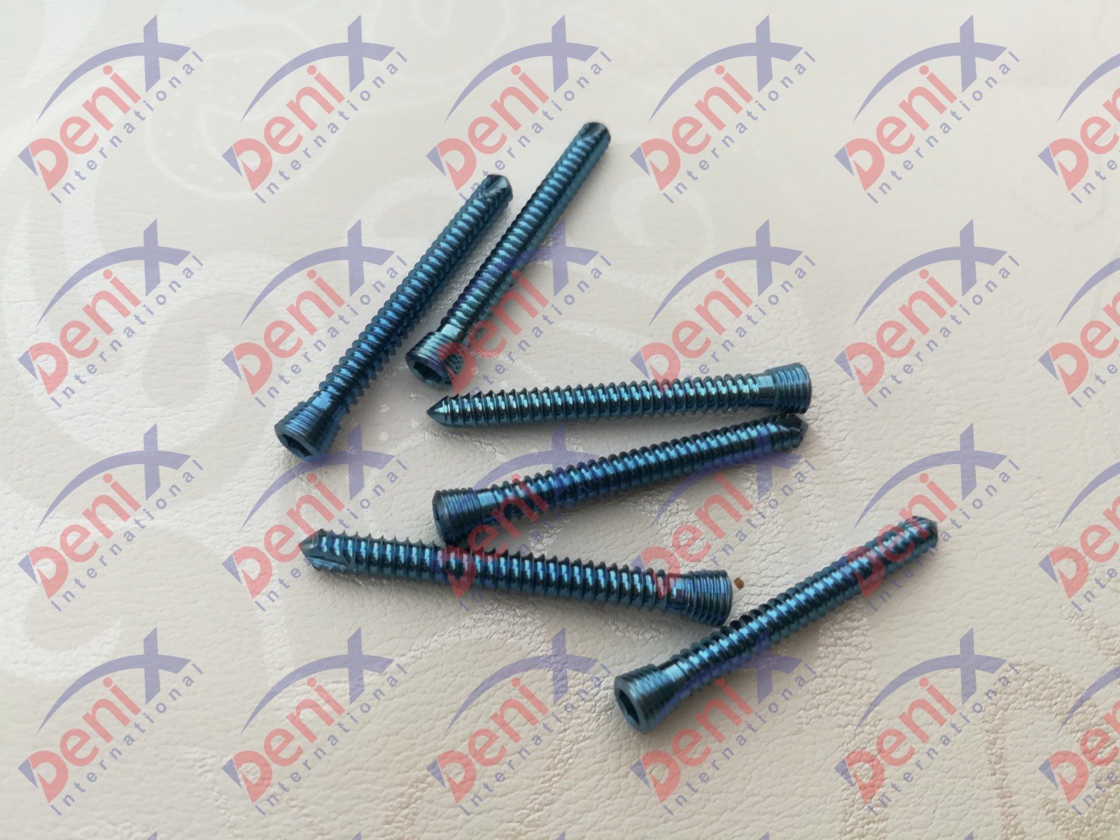 2.4 mm Safety Locking Screws Self Tapping,Titanium Grade 5 Set of 110 Pcs