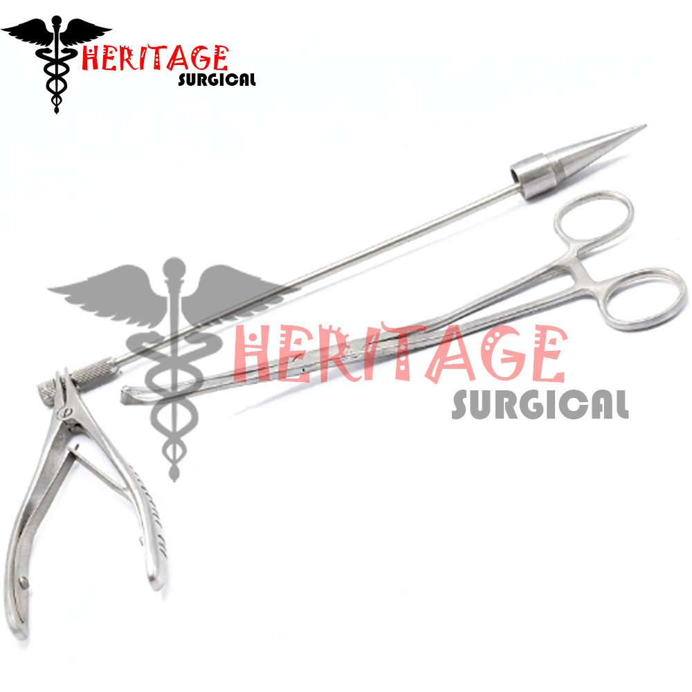 Hemorrhoid Suction Ligator Rectal Surgical Instruments