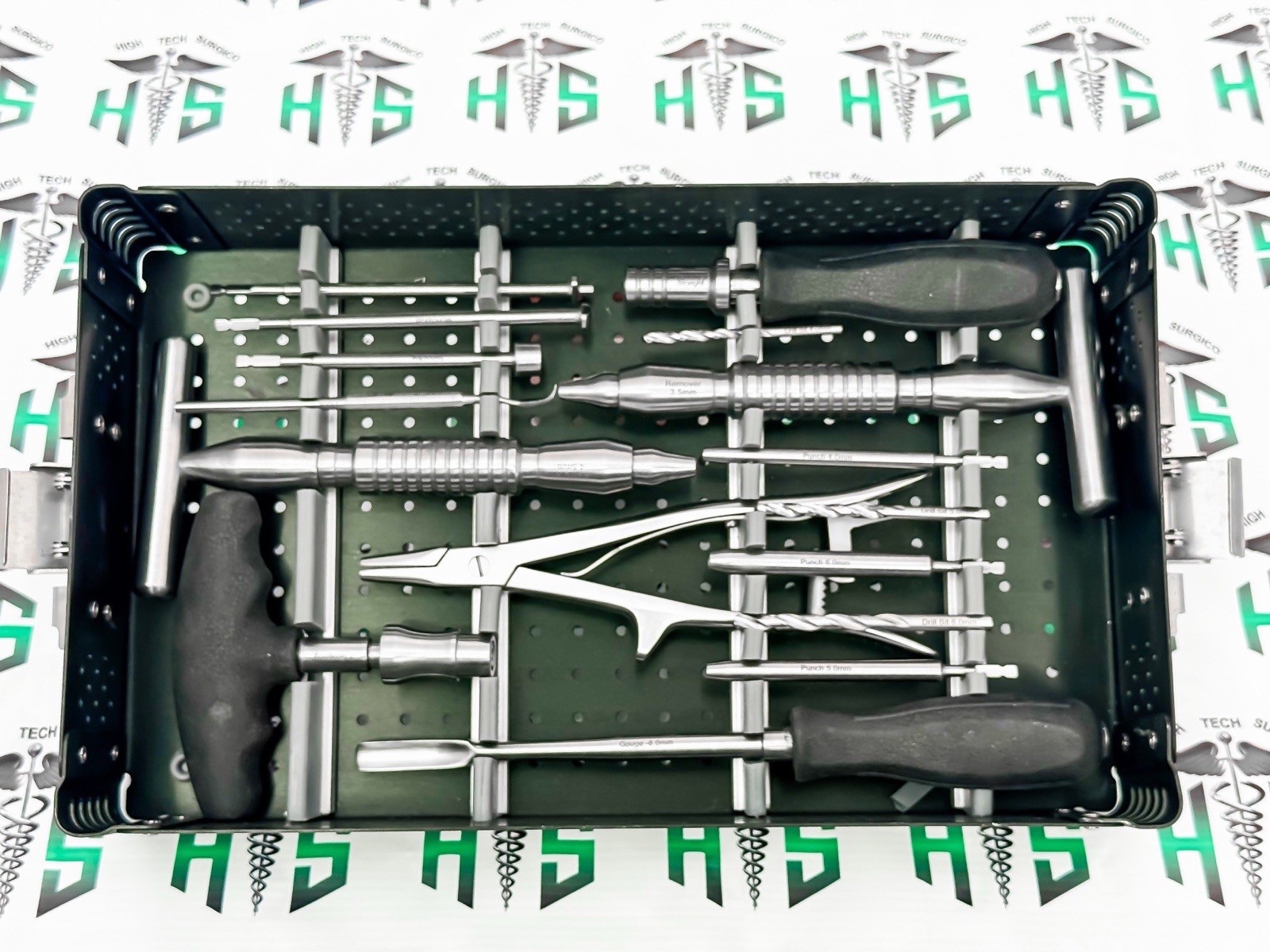 Screw Extraction-Broken Screw Removal Set Surgical Instruments (50 Pieces)