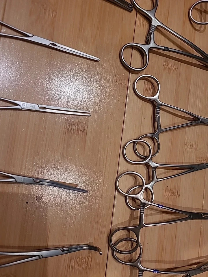 Aesculap/weck Vascular Set Of 43
