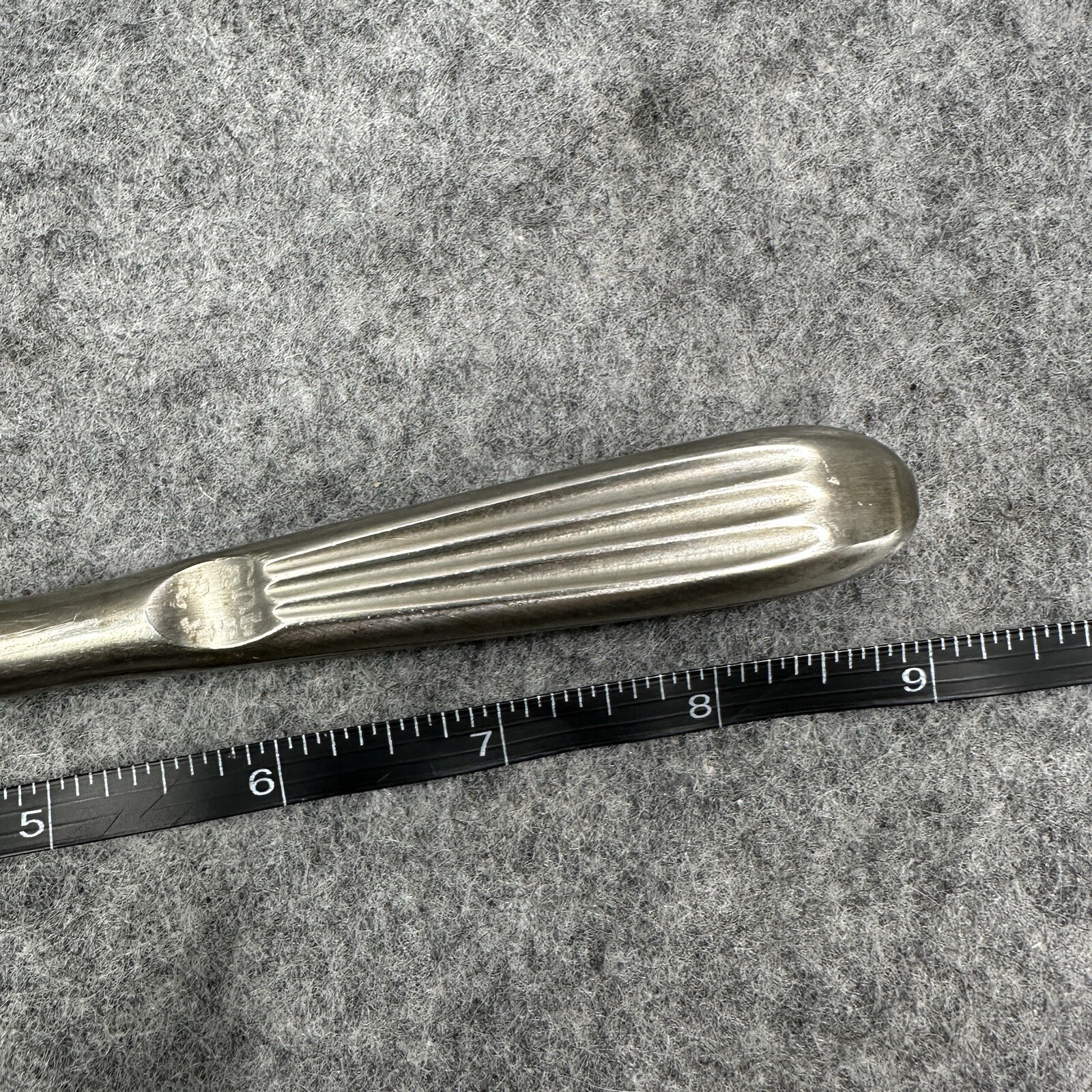 Ruggles Integra Neuro Fusion Angled Flatback Curette 23cm R2800 Size 5 Spinal