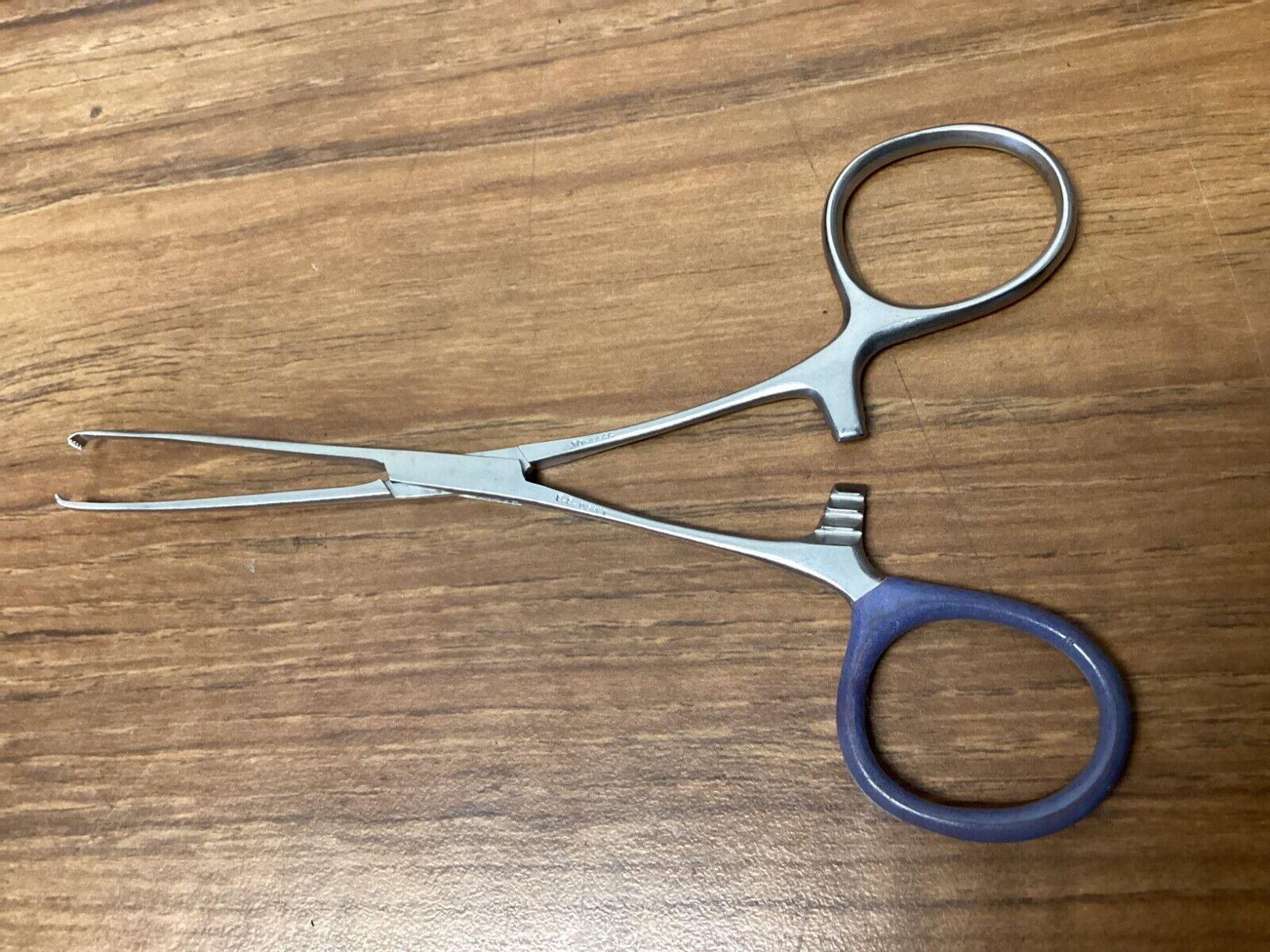 Codman Classic 30-4466 Tissue Forceps Stainless USA Surgical 5 inch **