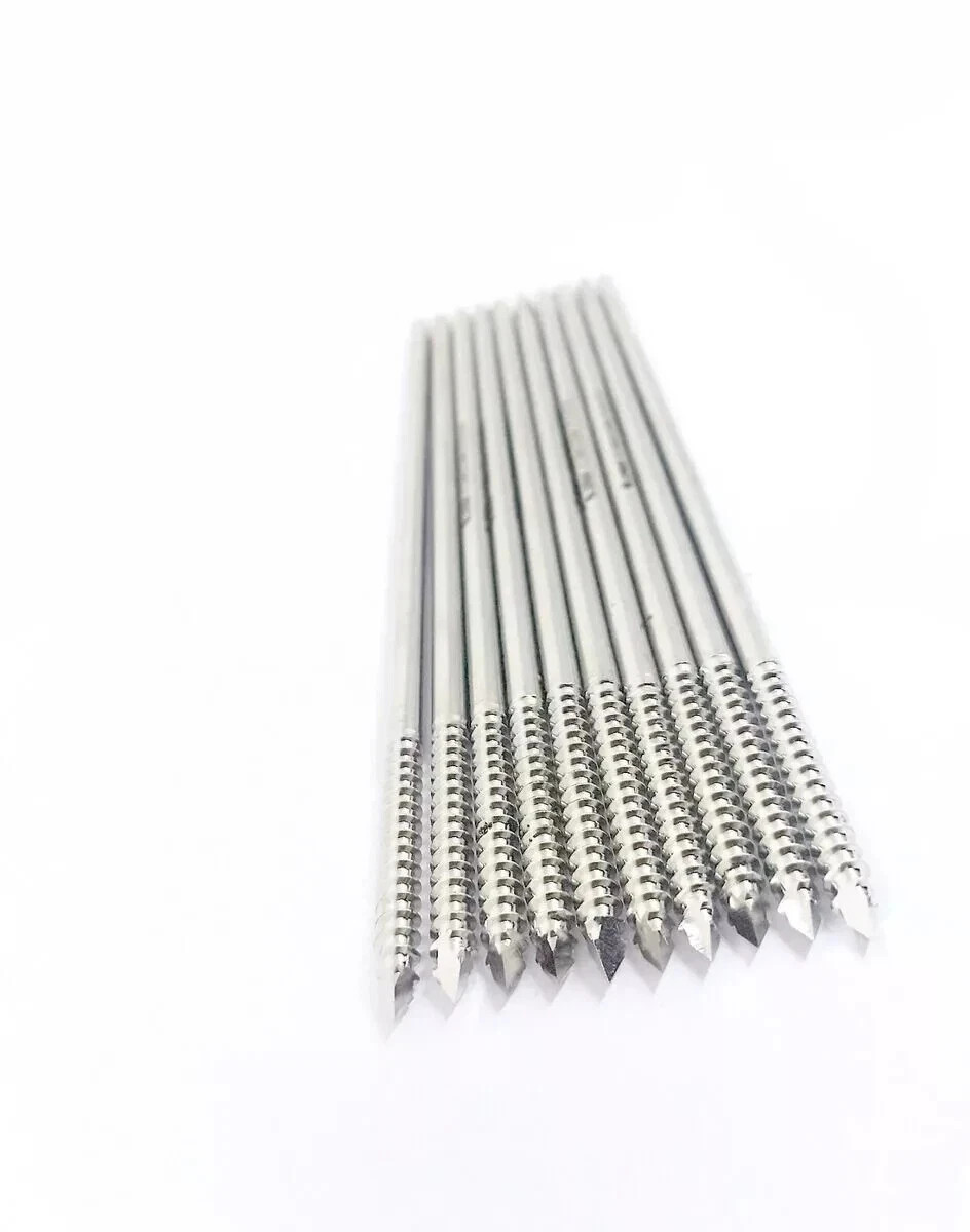 Cancellous Pin 5.5mm x 230mm Set of 50pcs Instruments Stainless Steel