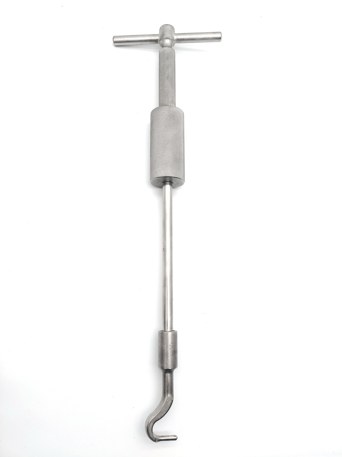 Zimmer 6551-06 BIAS Total Hip Slap Hammer & 6601-02 Femoral Stem Extractor Set