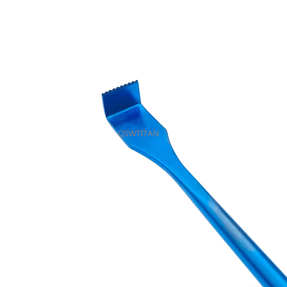 Pull Eyelid Hook Straight Curved Teethed Retractors Pull Hook Skin Retractor 1pc