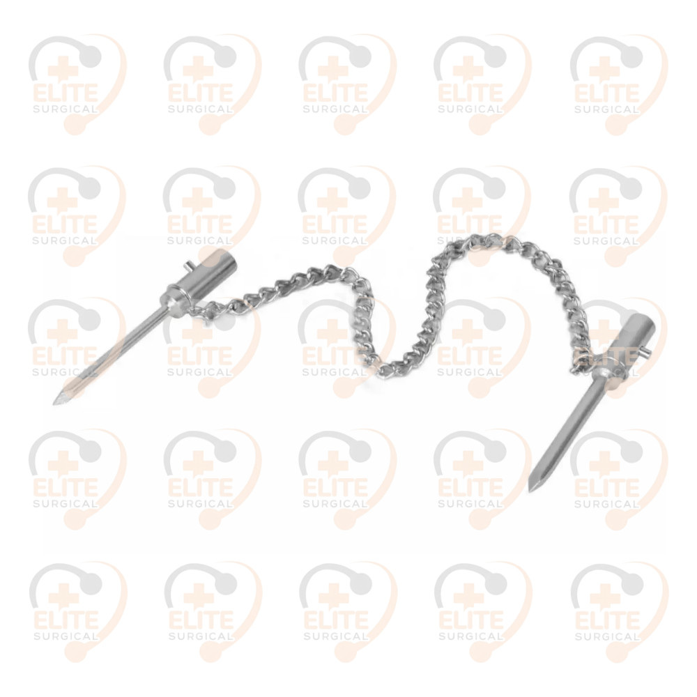 Charnley Pin Retractor Set Surgical Veterinary Orthopedic Instruments