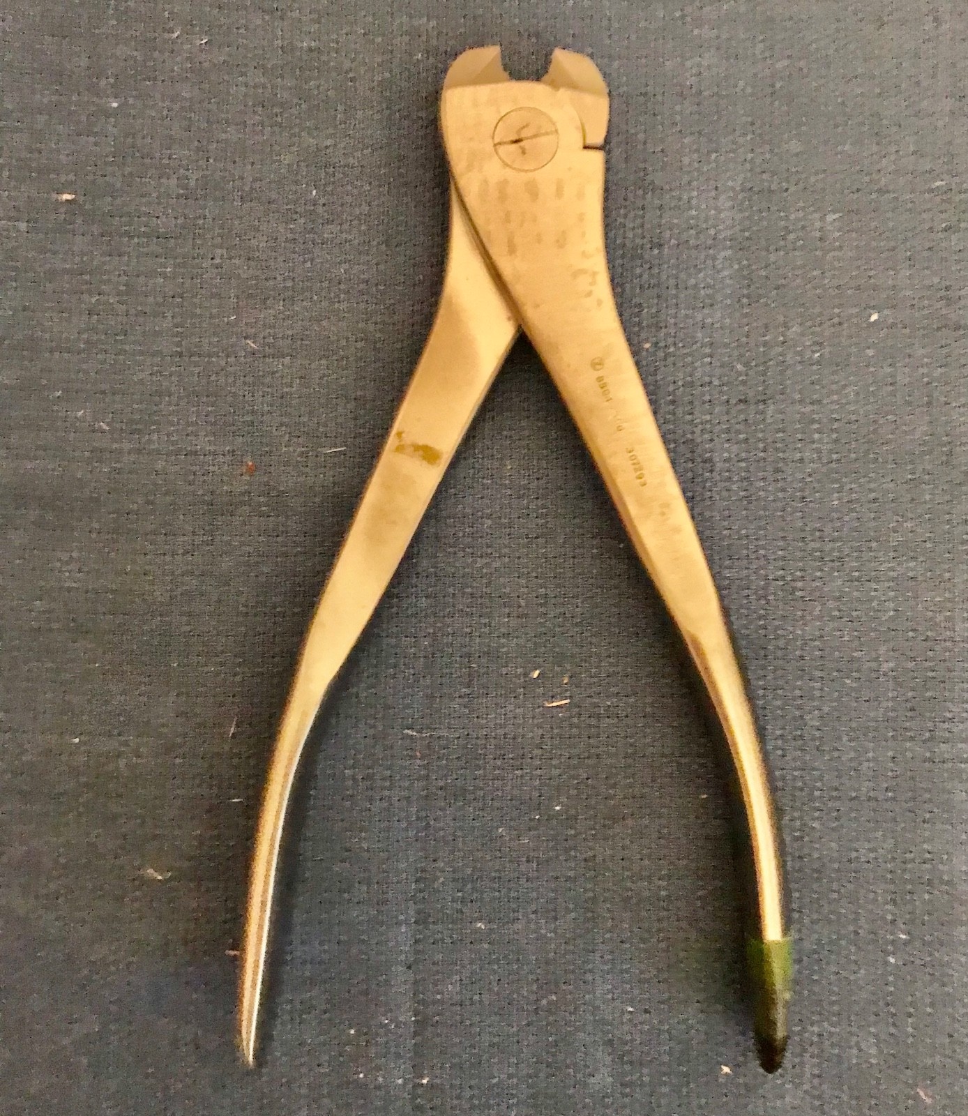 Zimmer 8504-306 pin and wire cutter. Used, good cond., guaranteed.
