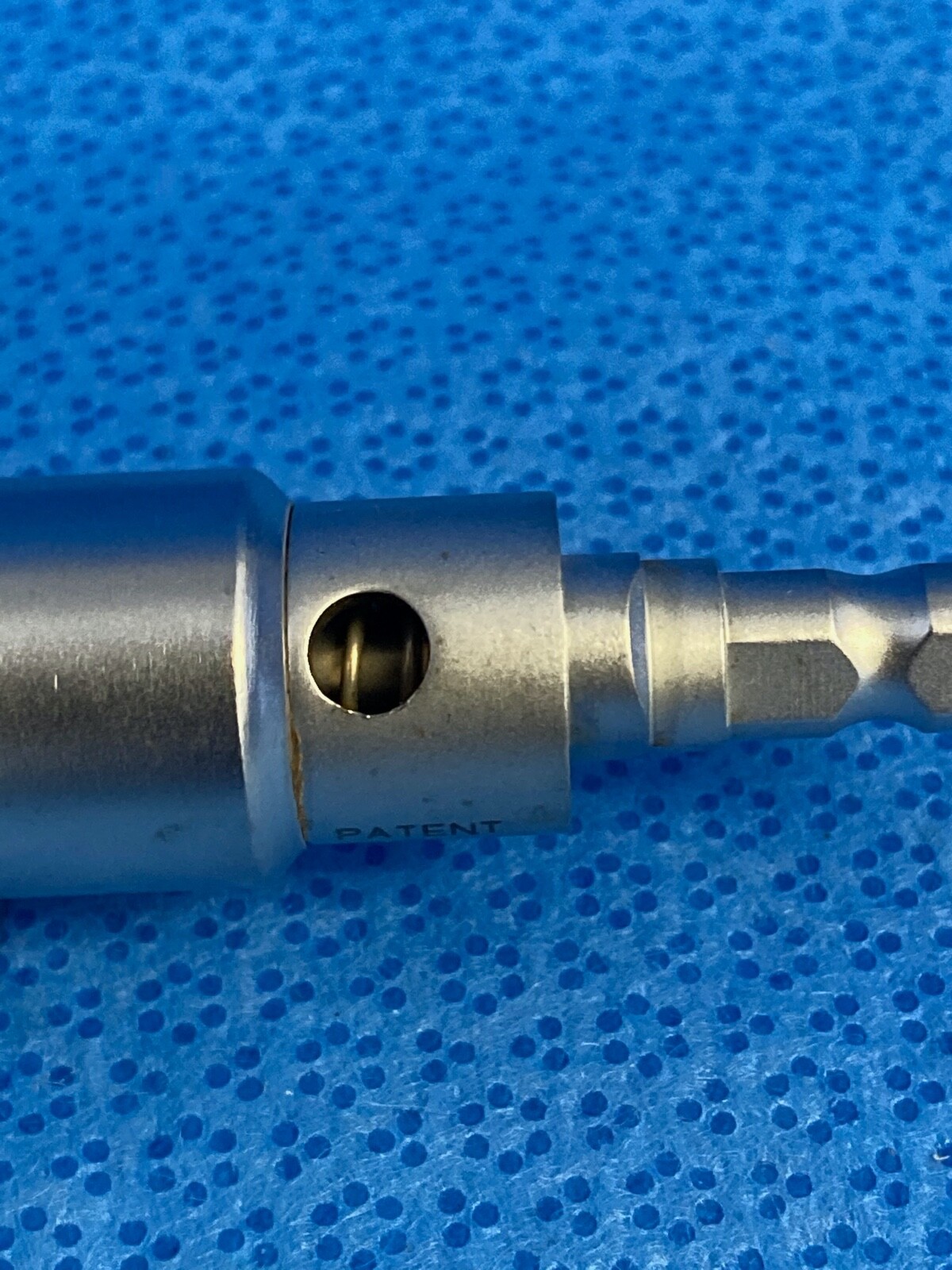 Smith & Nephew Richards 71117082 4.0mm Quick Chuck Adapter Orthopedic