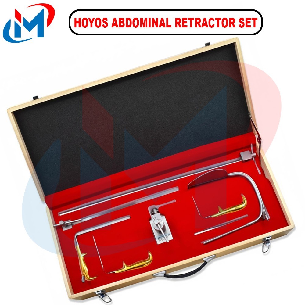 Hoyos Complete Retractor System For Abdominoplasty Surgery German Stainless