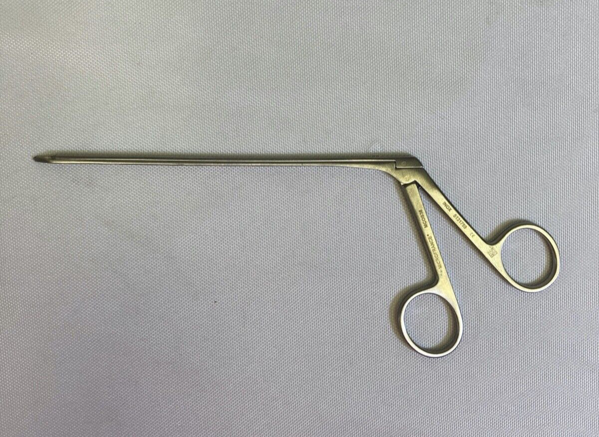 MicroFrance Integra MCOS36 Selesnick Micro Scissor Forceps Curved Right 7mm ENT