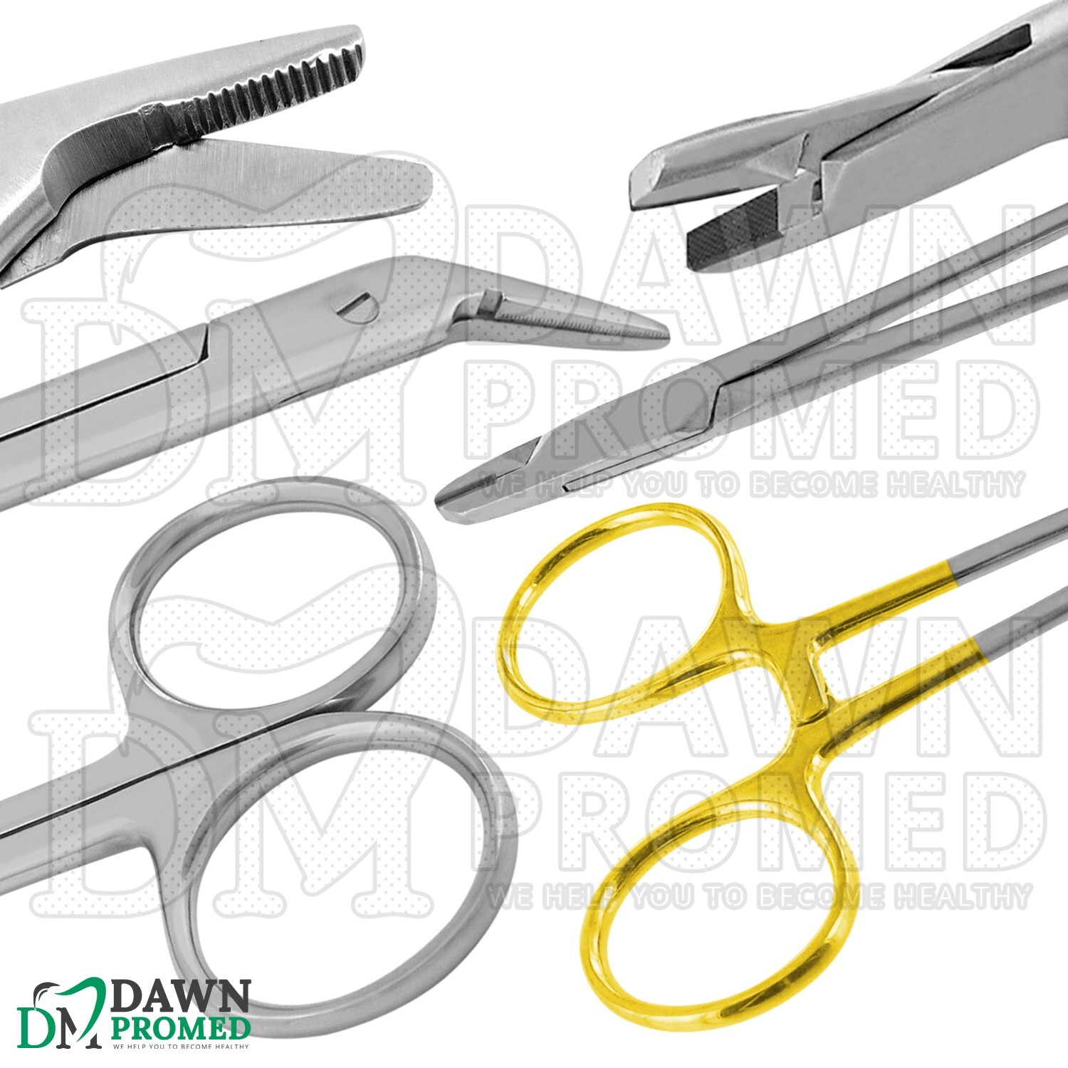 15 Pcs Orthopedic Surgery Veterinary Instruments Kit German Grade Surgical Set