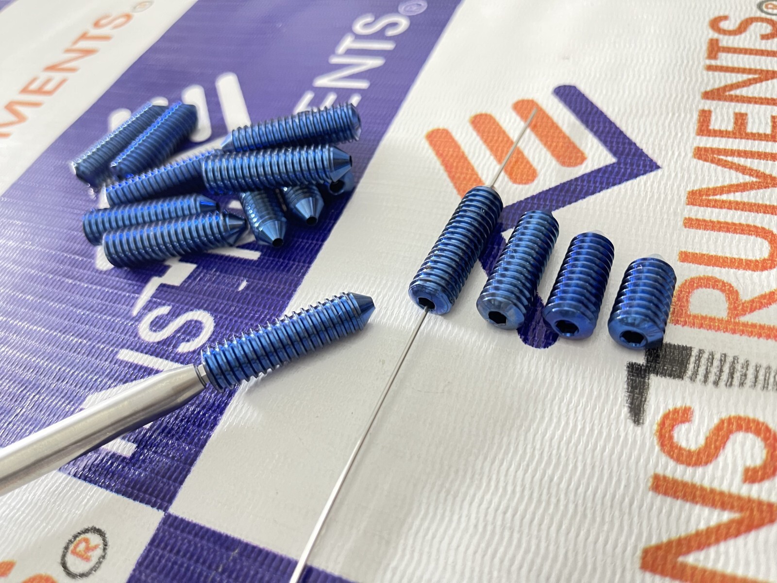 Interference-ACL Screws Dia: 10mm (Length 20 to 35mm) , 51Pcs (Titanium grade 5)