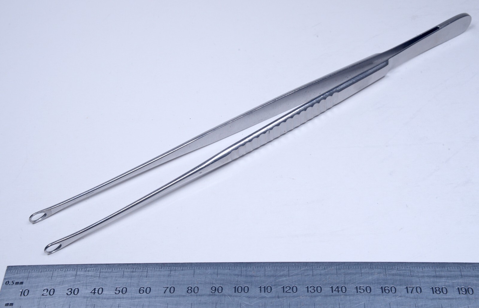 Codman Singley Tuttle Intestinal Forceps 9½” Stainless Steel Surgical