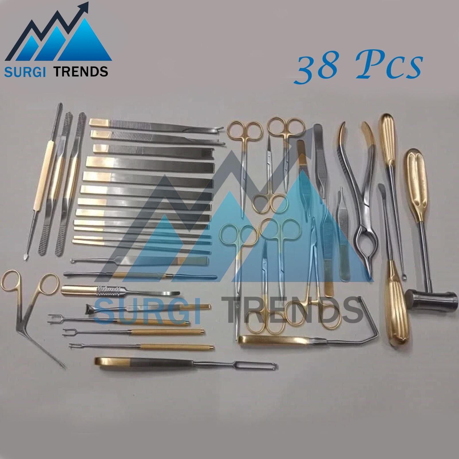 Rhinoplasty Instruments Nose Surgery 38 Pcs Set Surgical Instruments