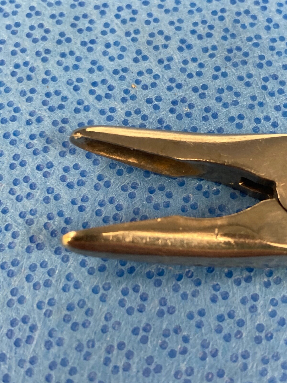 Weck Pilling Curved 3mm Jaw Double Action Ruskin Bone Rongeur Orthopedic