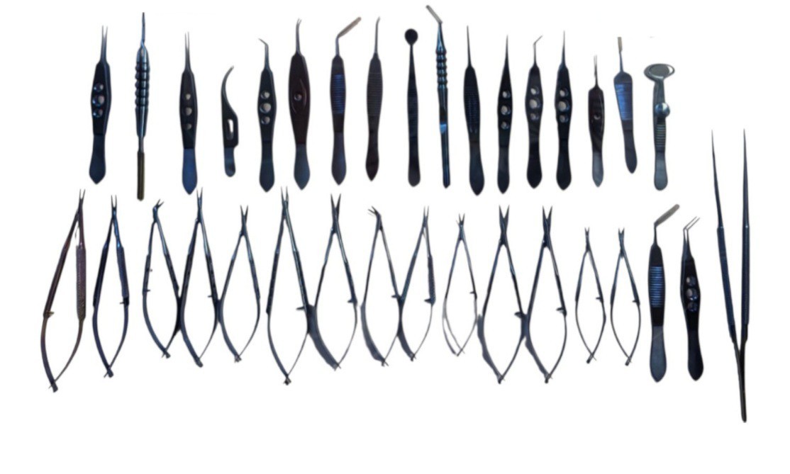 ophthalmic titanium instruments set