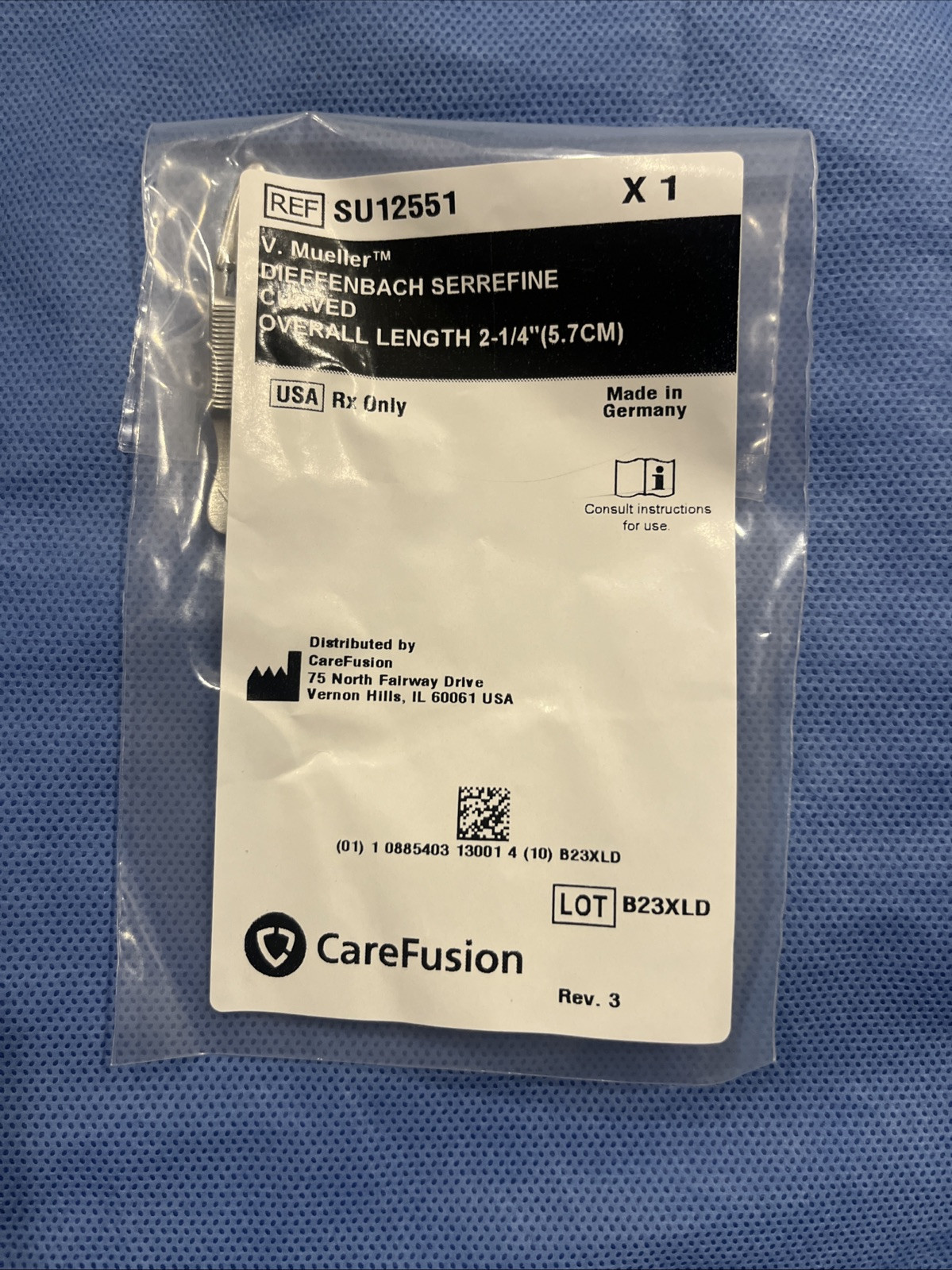 V Mueller SU 12551