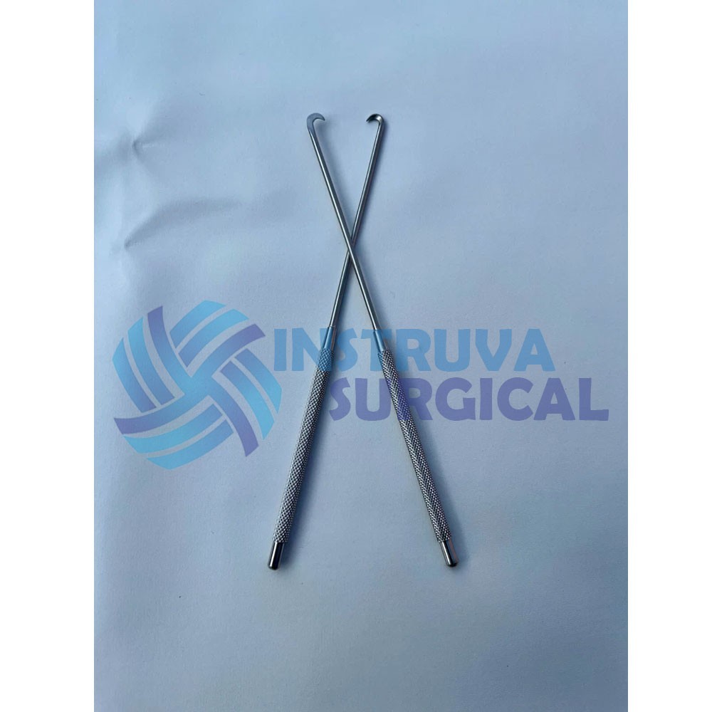 Arthroscopy Hook Knife 3mm & 5mm 4 PCs Set German Steel Arthroscopic instruments