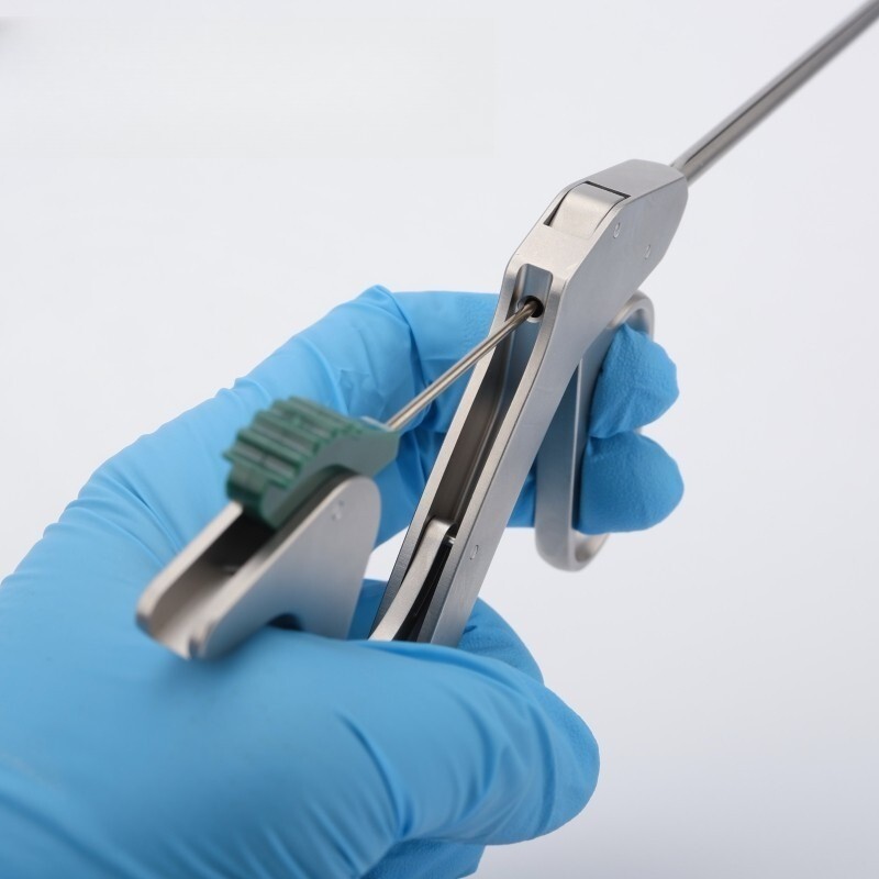 Knee Meniscal Vertical Repair Arthroscopic Suture Passer Instrument