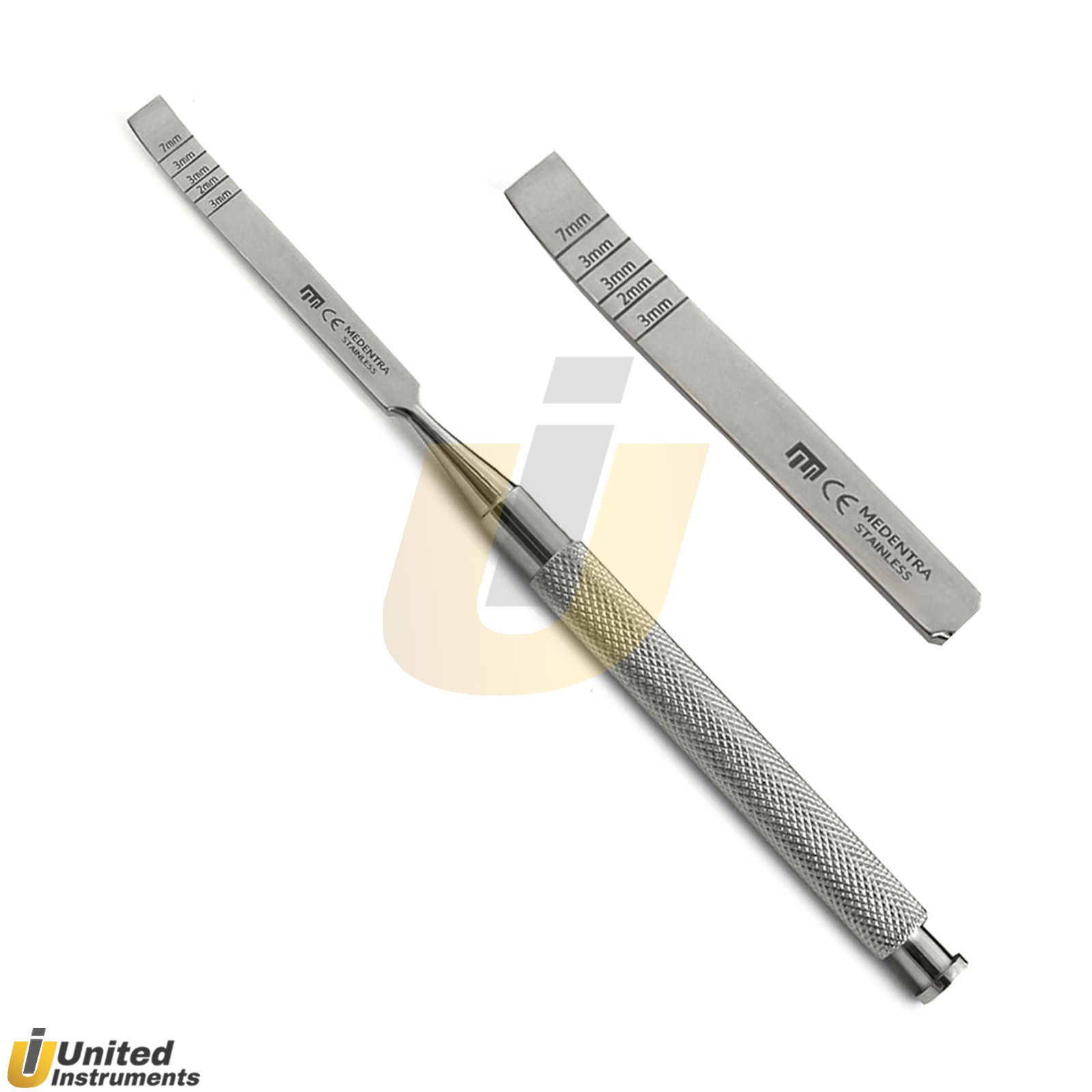 Dental Bone Splitting Extraction Chisels Bone Mallet Hammer Sinus Lift Elevators